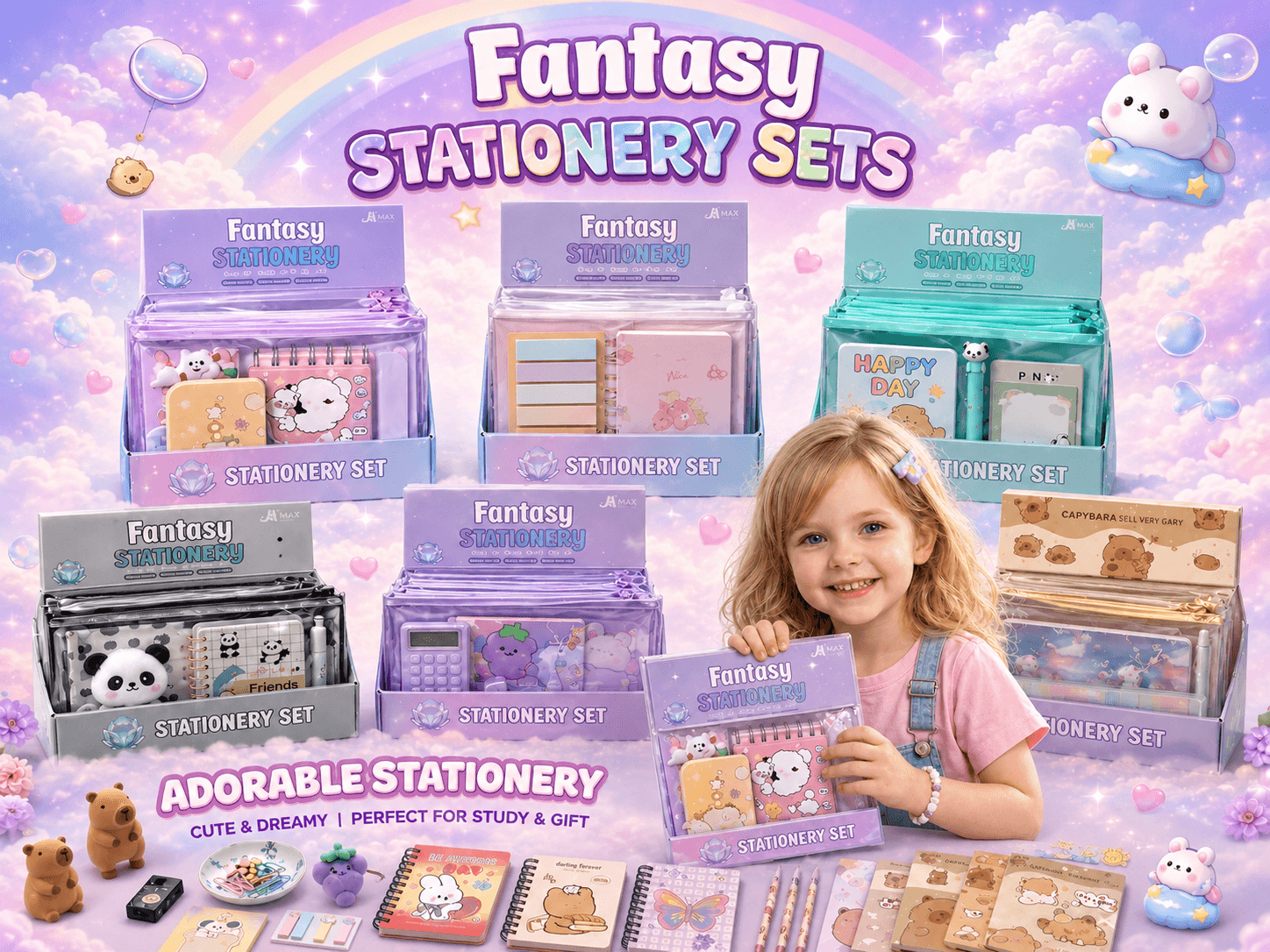 Fancy Stationery Set