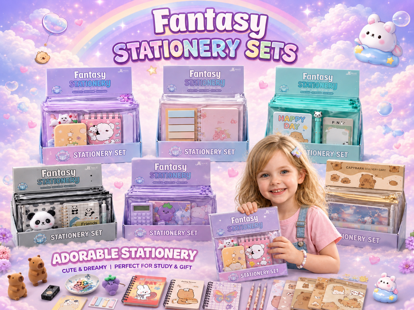 Fancy Stationery Set