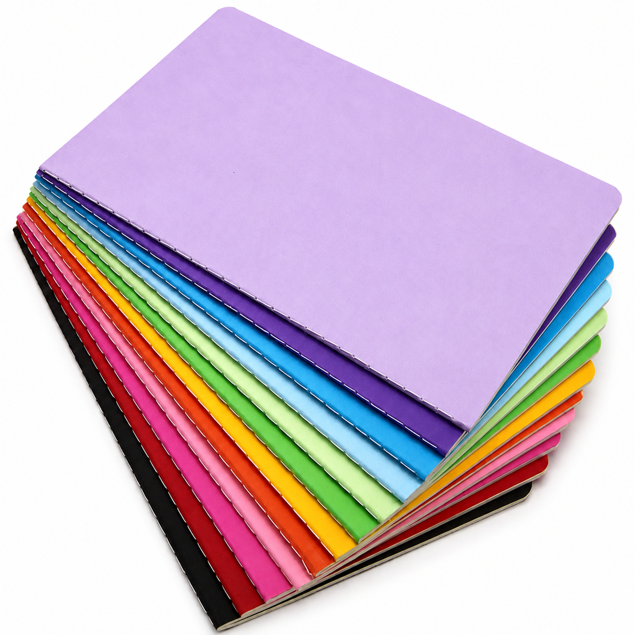 Color Paper Sewn Notebook