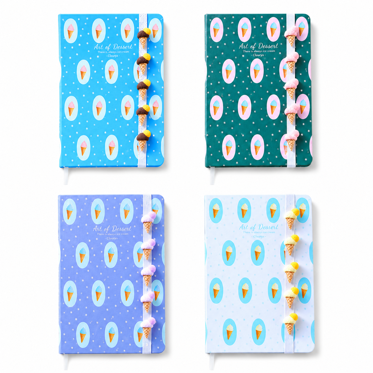 Patterned Sewn Notebook