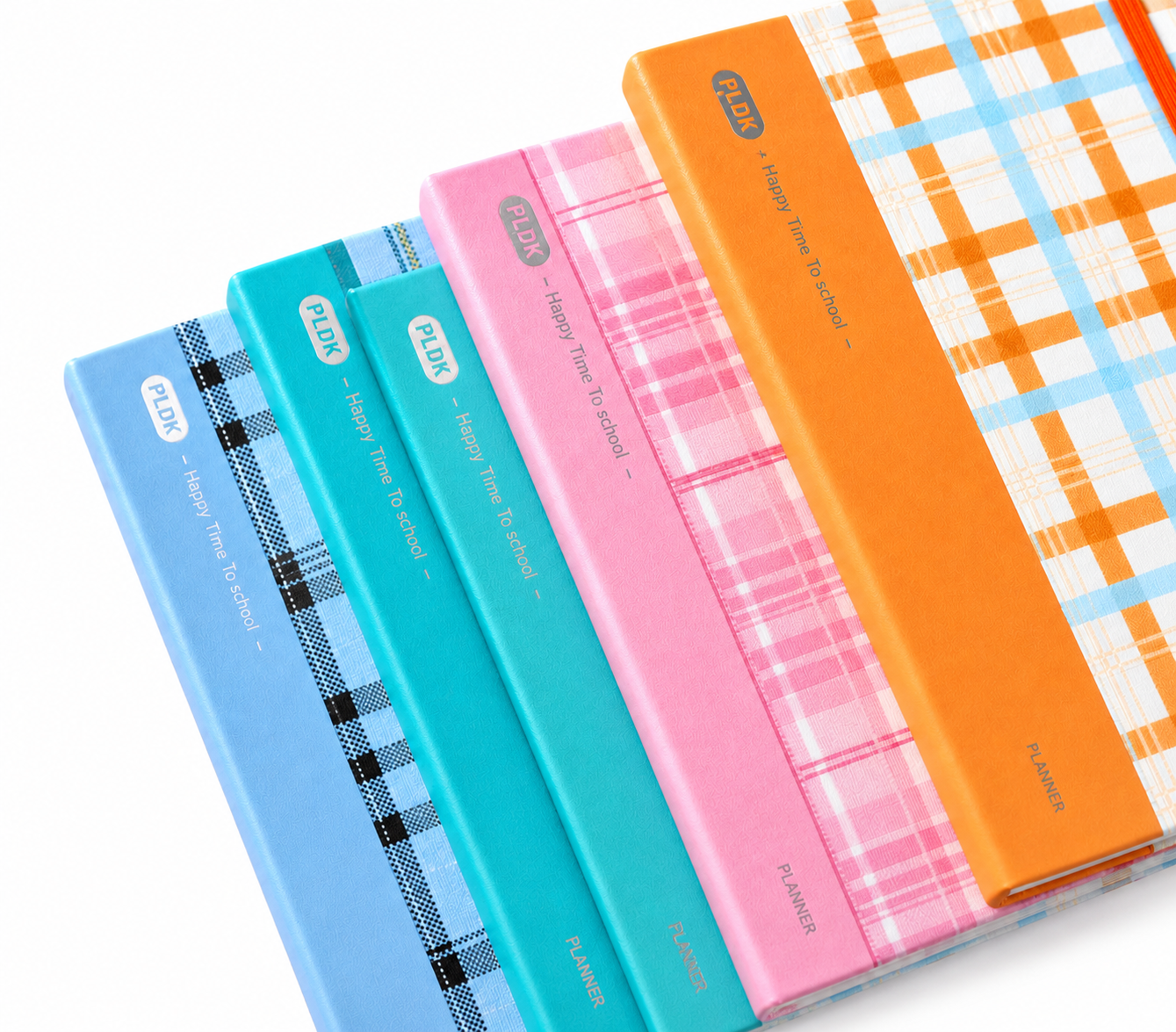 Plaid Sewn Notebook 2