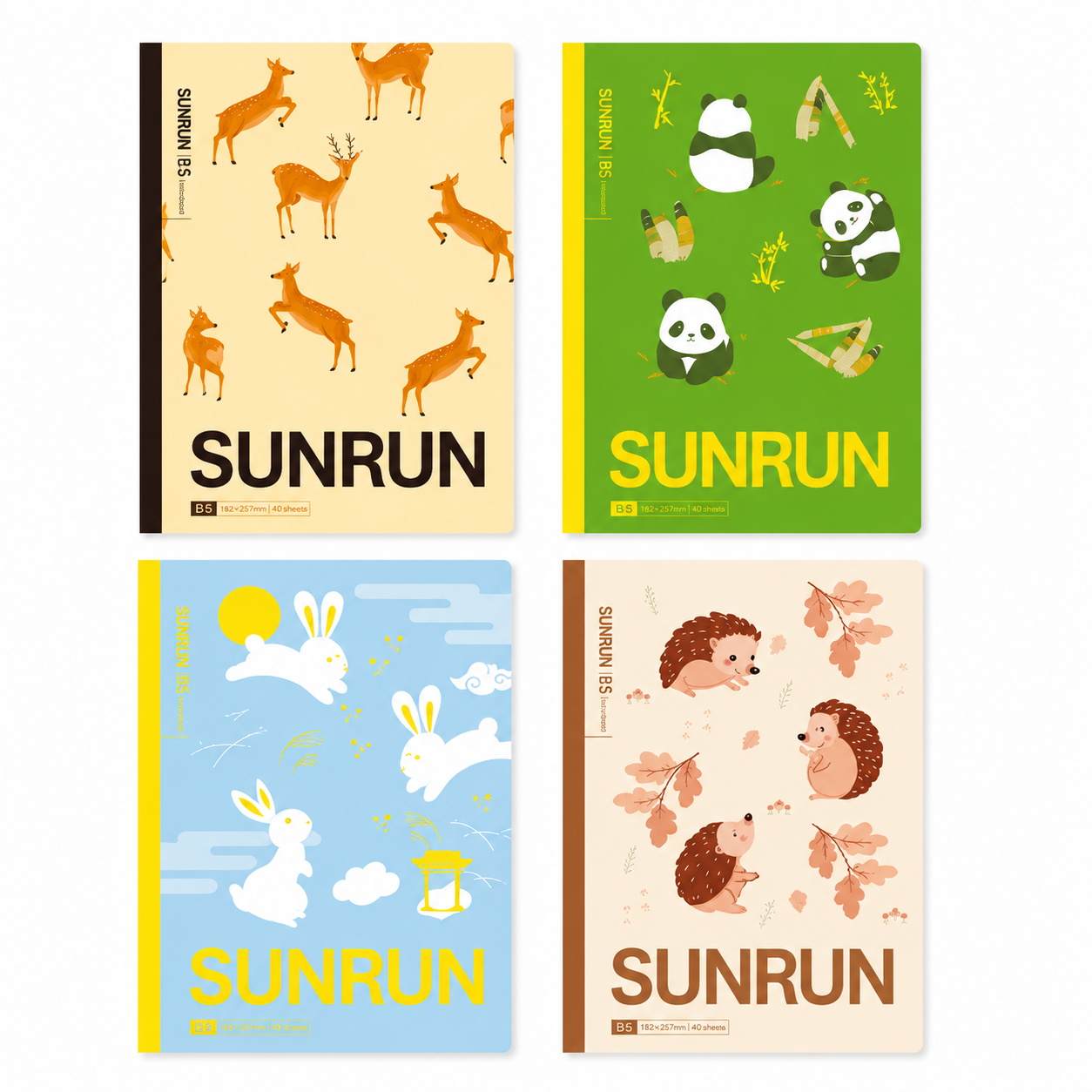 Youpin Animal Glue-Bound Notebook