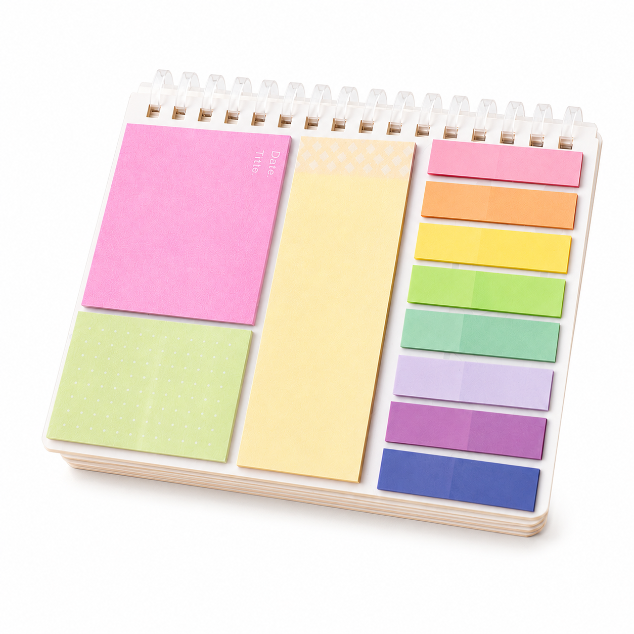 Sticky Note Notebook Set 2