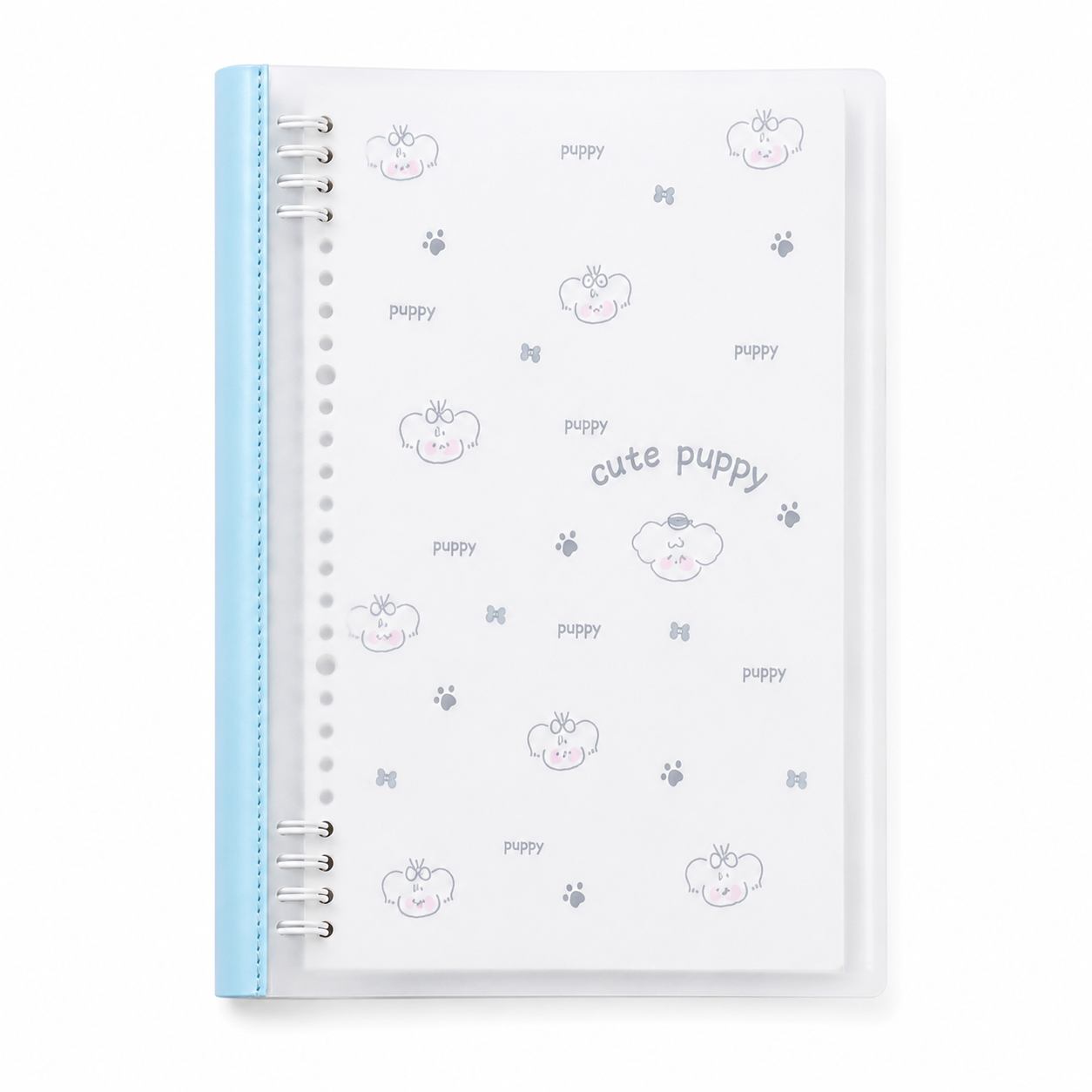 Pastel Divider Loose-Leaf Notebook