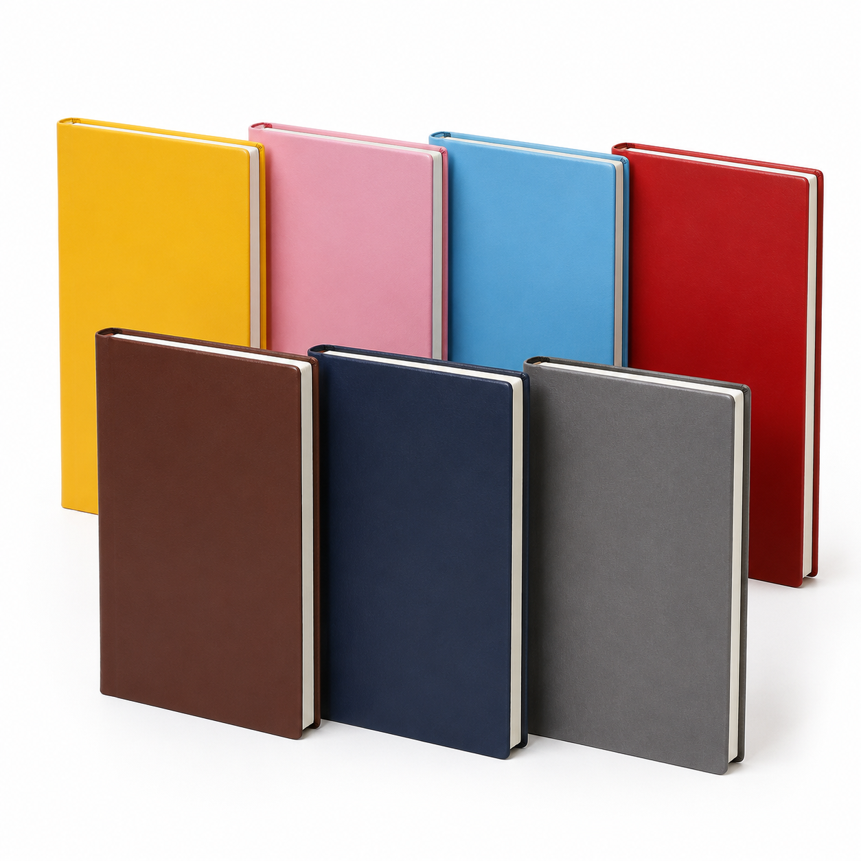 Classic PU Leather Notebook