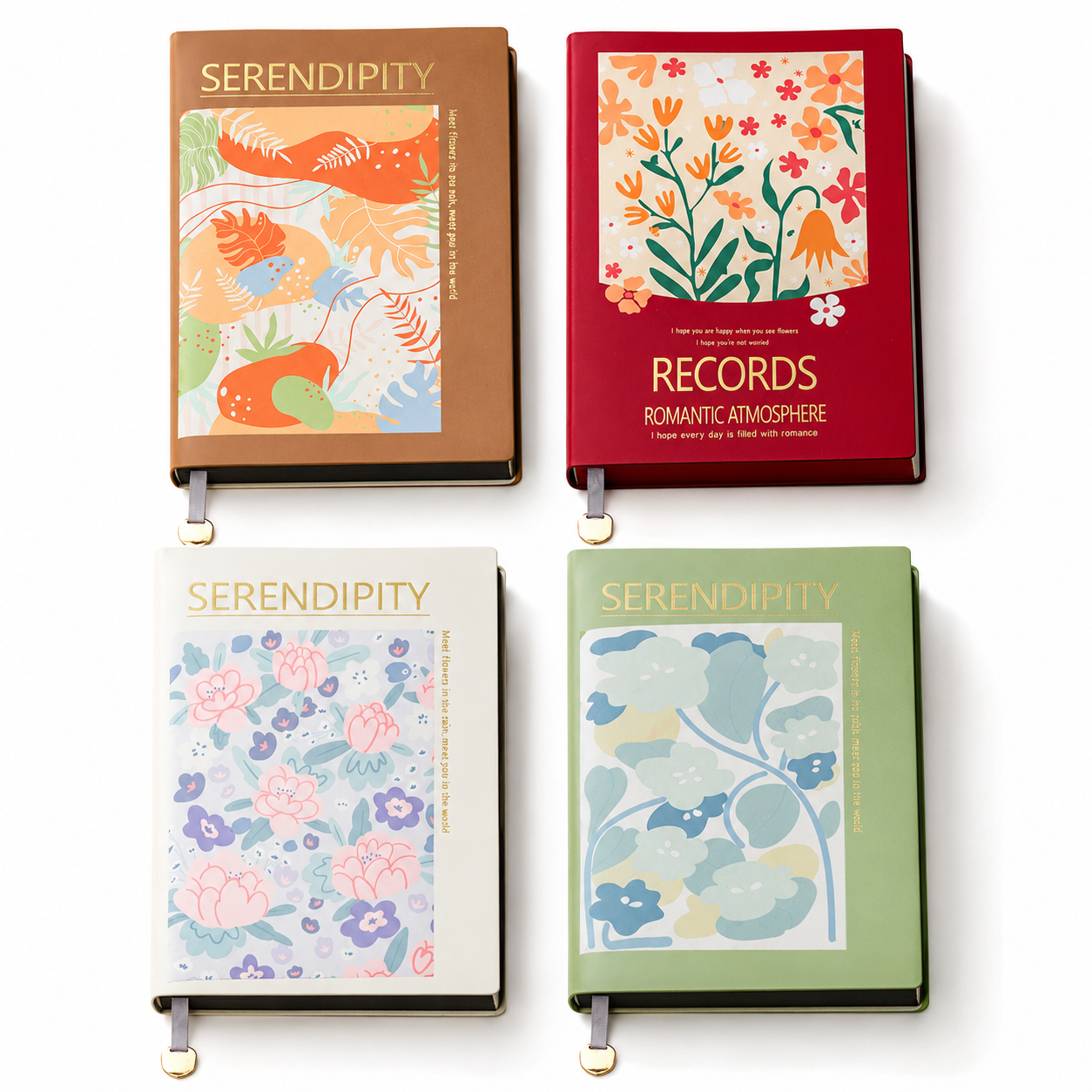 Printed PU Journal Notebook