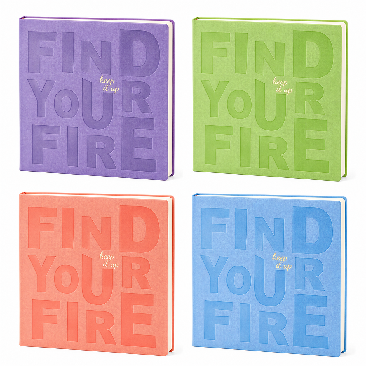 Square PU Soft Cover Notebook