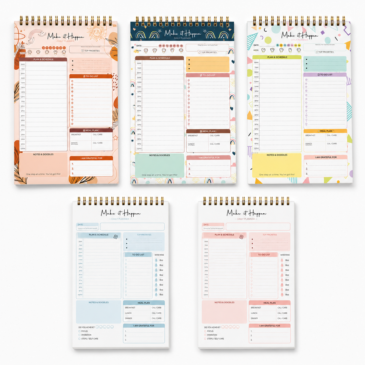 Daily Planner Pad