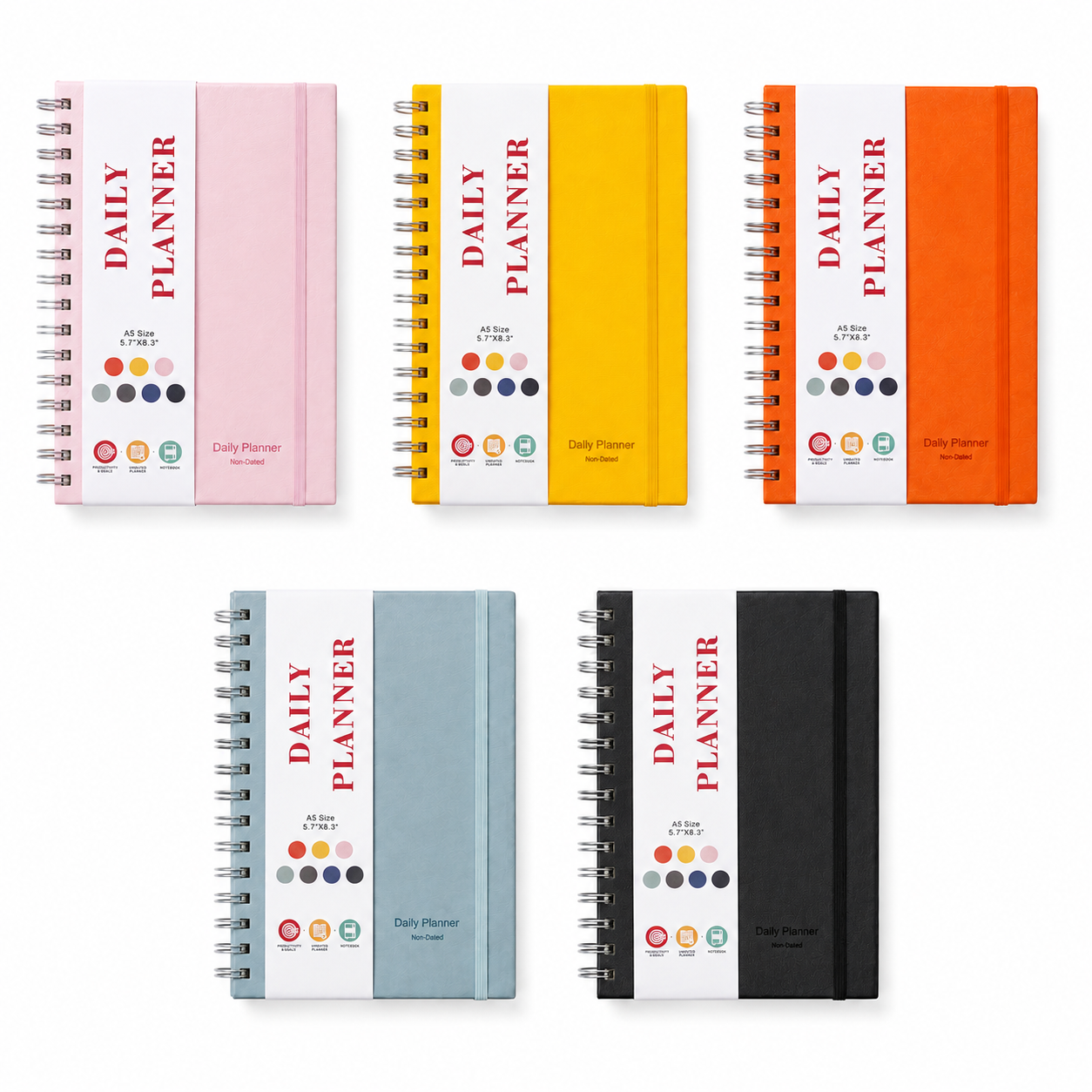 Daily Planner Notebook