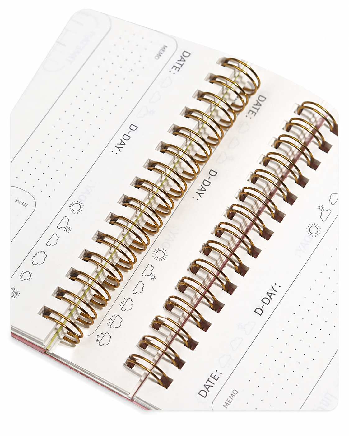 PP Cover Daily Planner 2