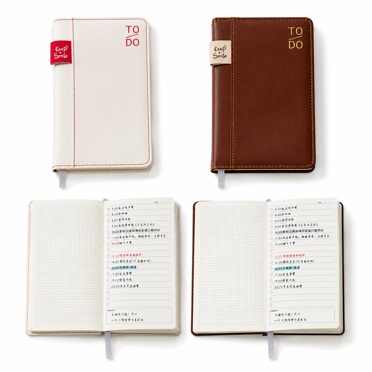 A6 To-Do Planner Notebook