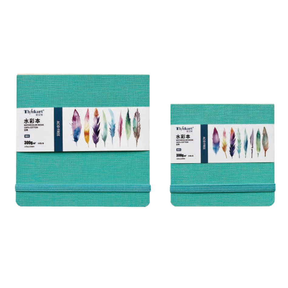 Pastel Color Watercolor Pad