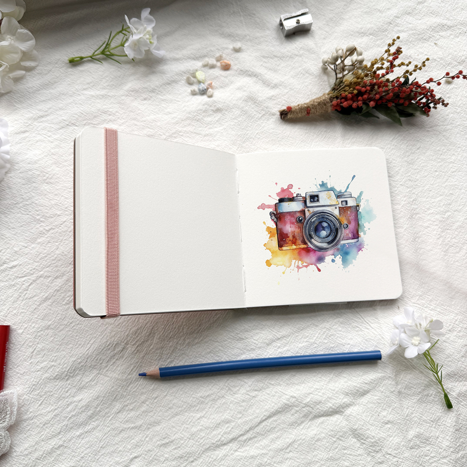 Pastel Color Watercolor Pad 2