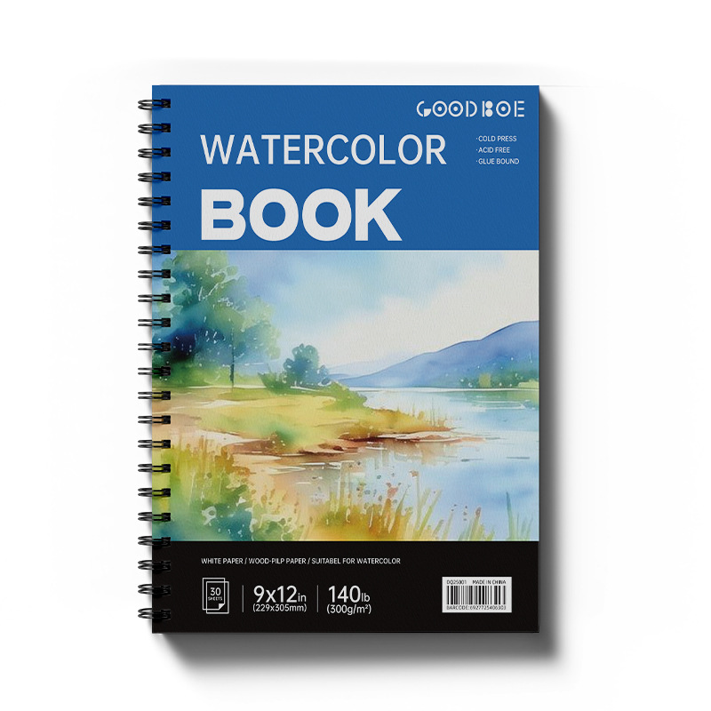 Landscape Cover Watercolor Pad