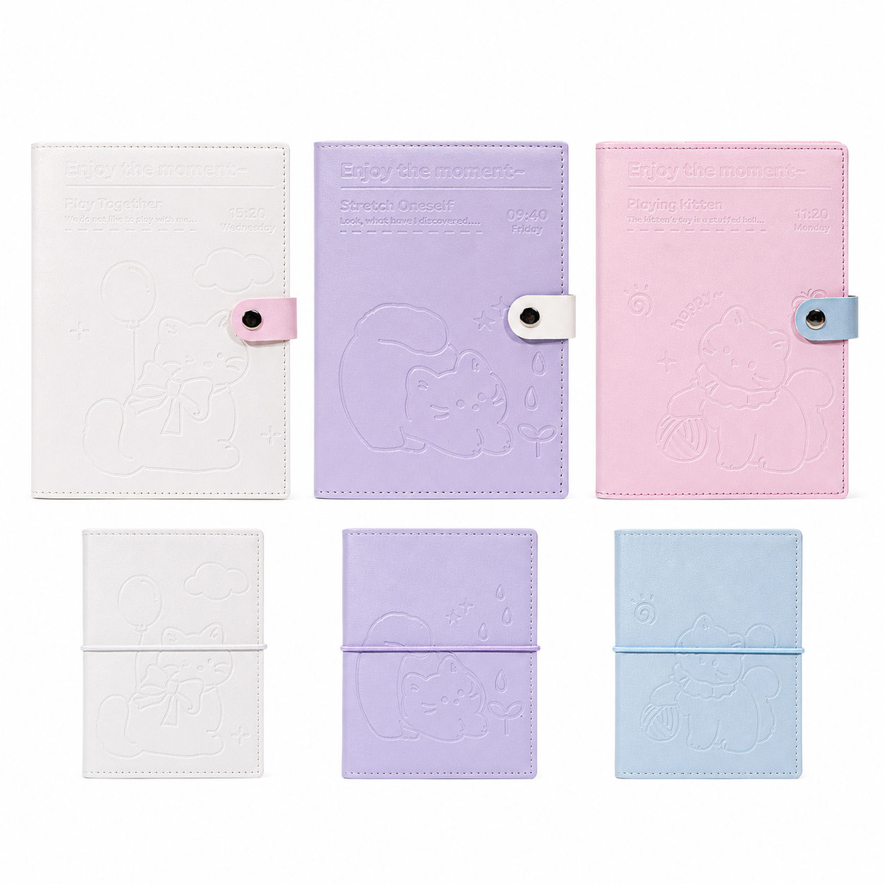 A6/B6 PU Gift Notebook