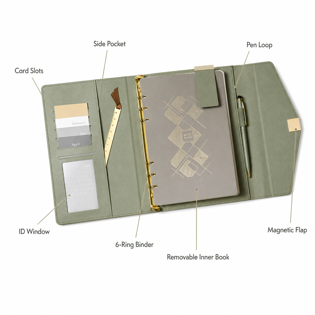 A5 Binder Notebook 2