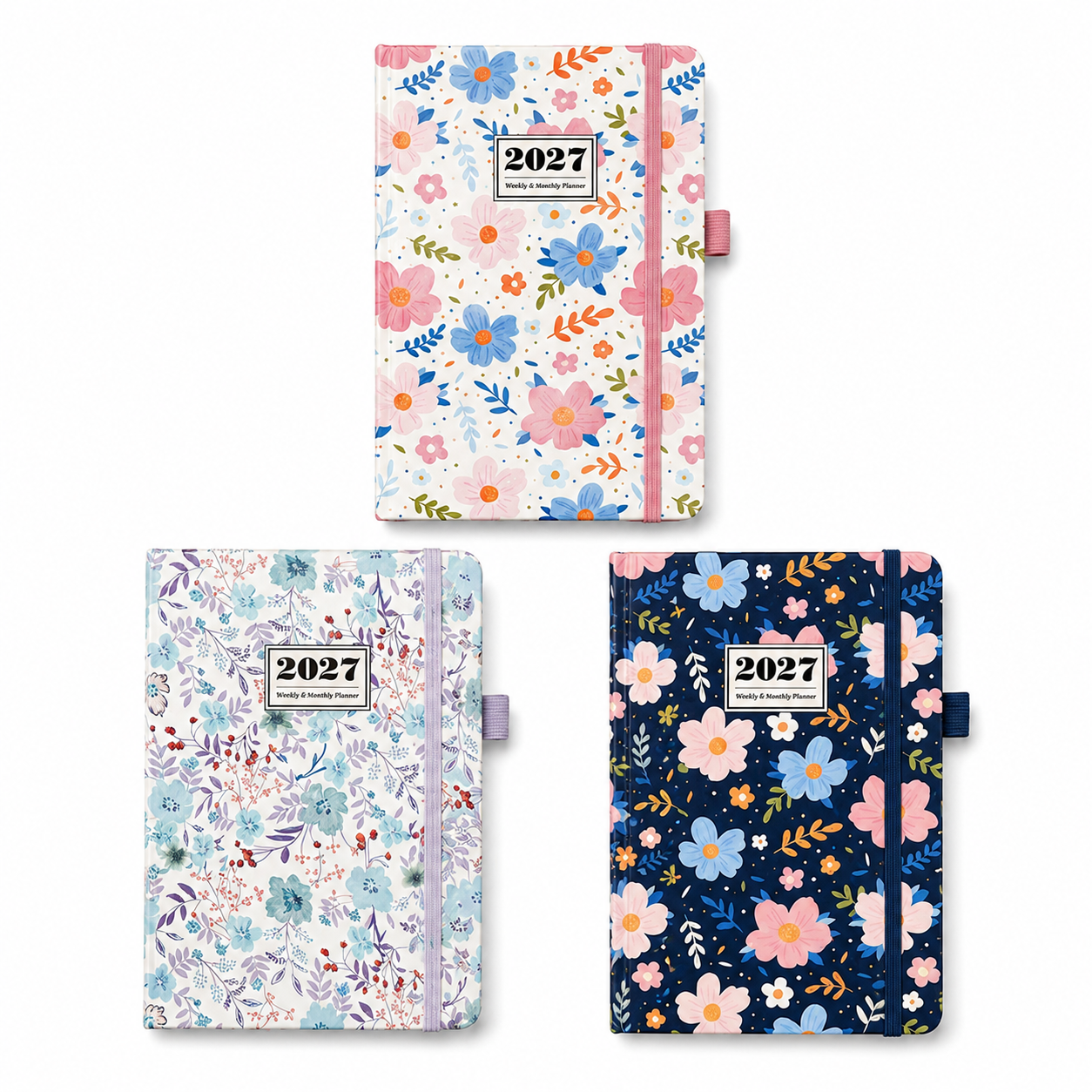 2027 A5 Weekly Planner