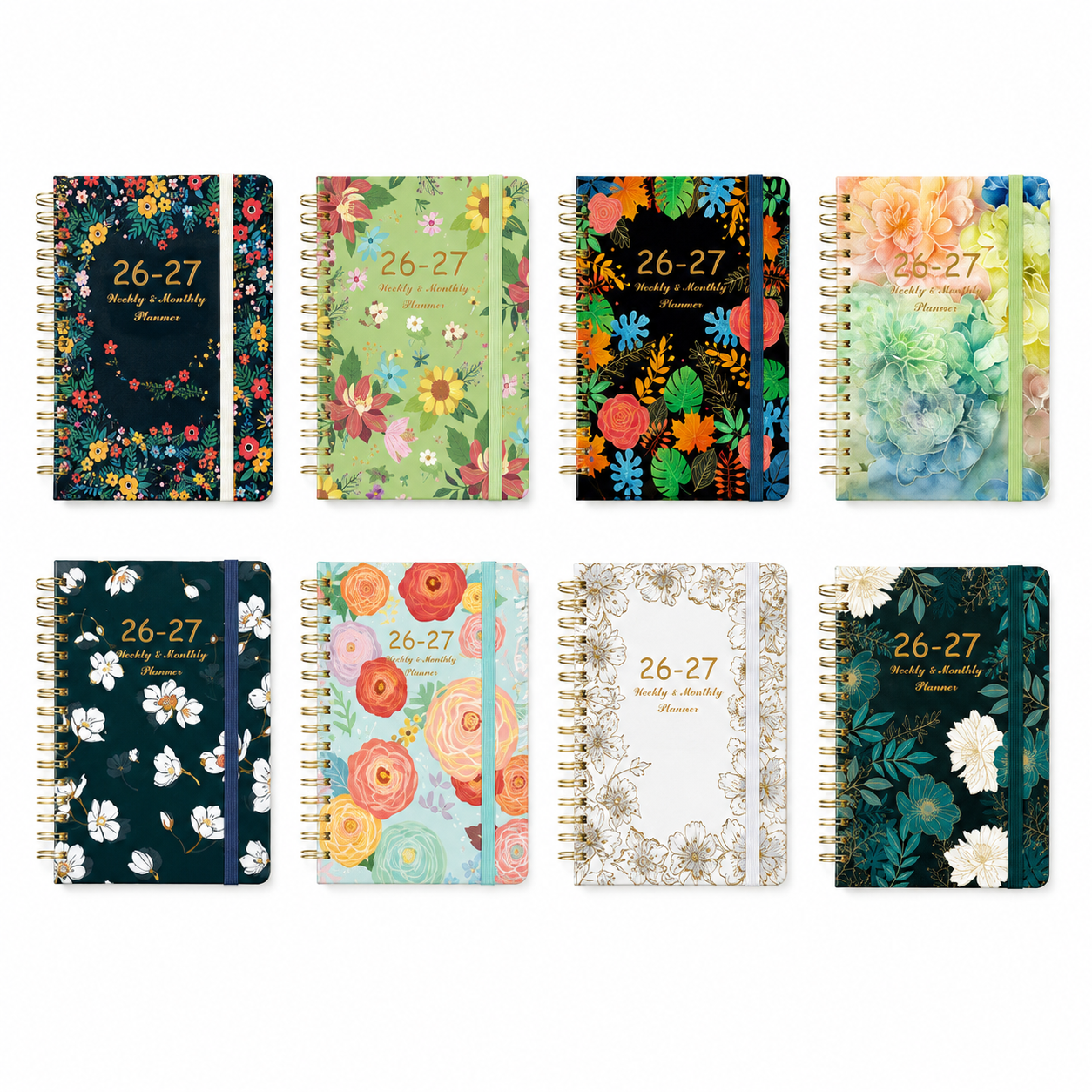 Weekly & Monthly Planner