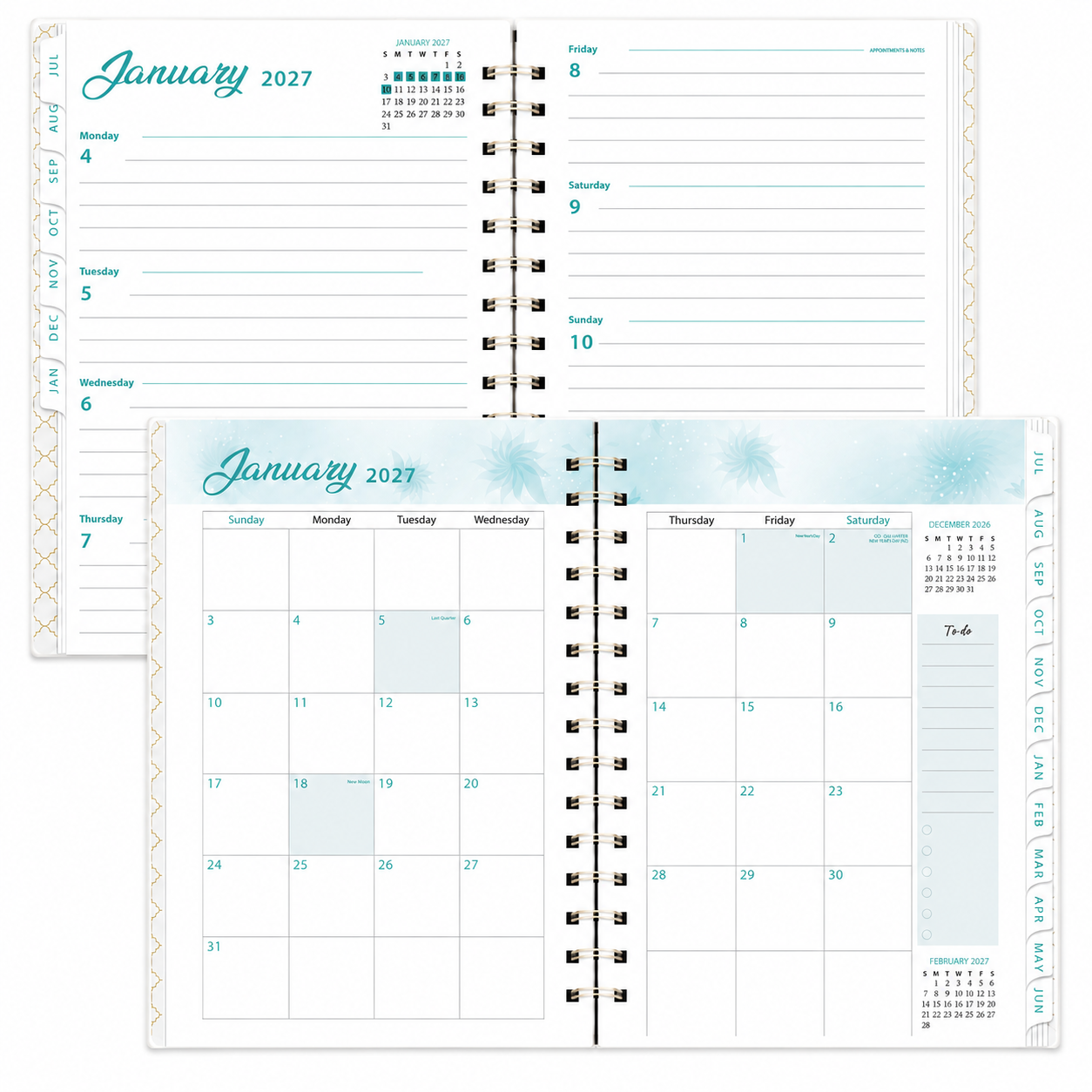 Weekly & Monthly Planner 2
