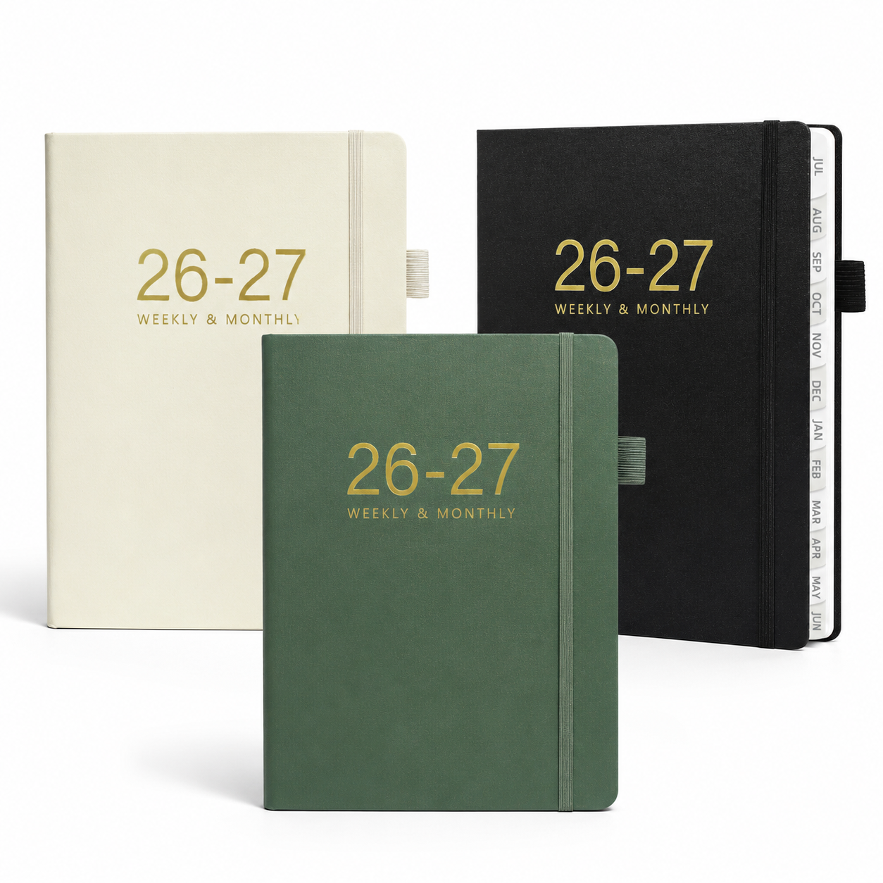 Weekly & Monthly Planner