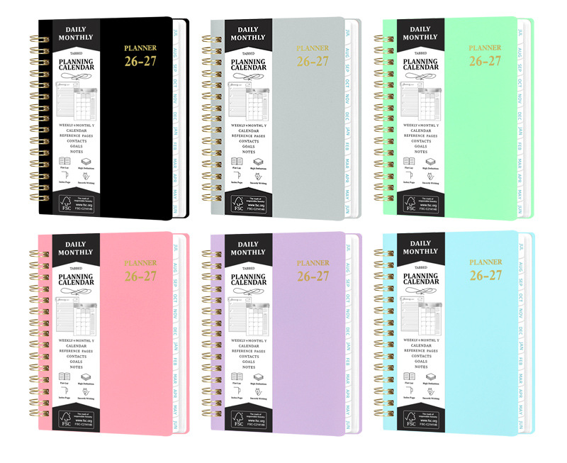 Weekly & Monthly Planner