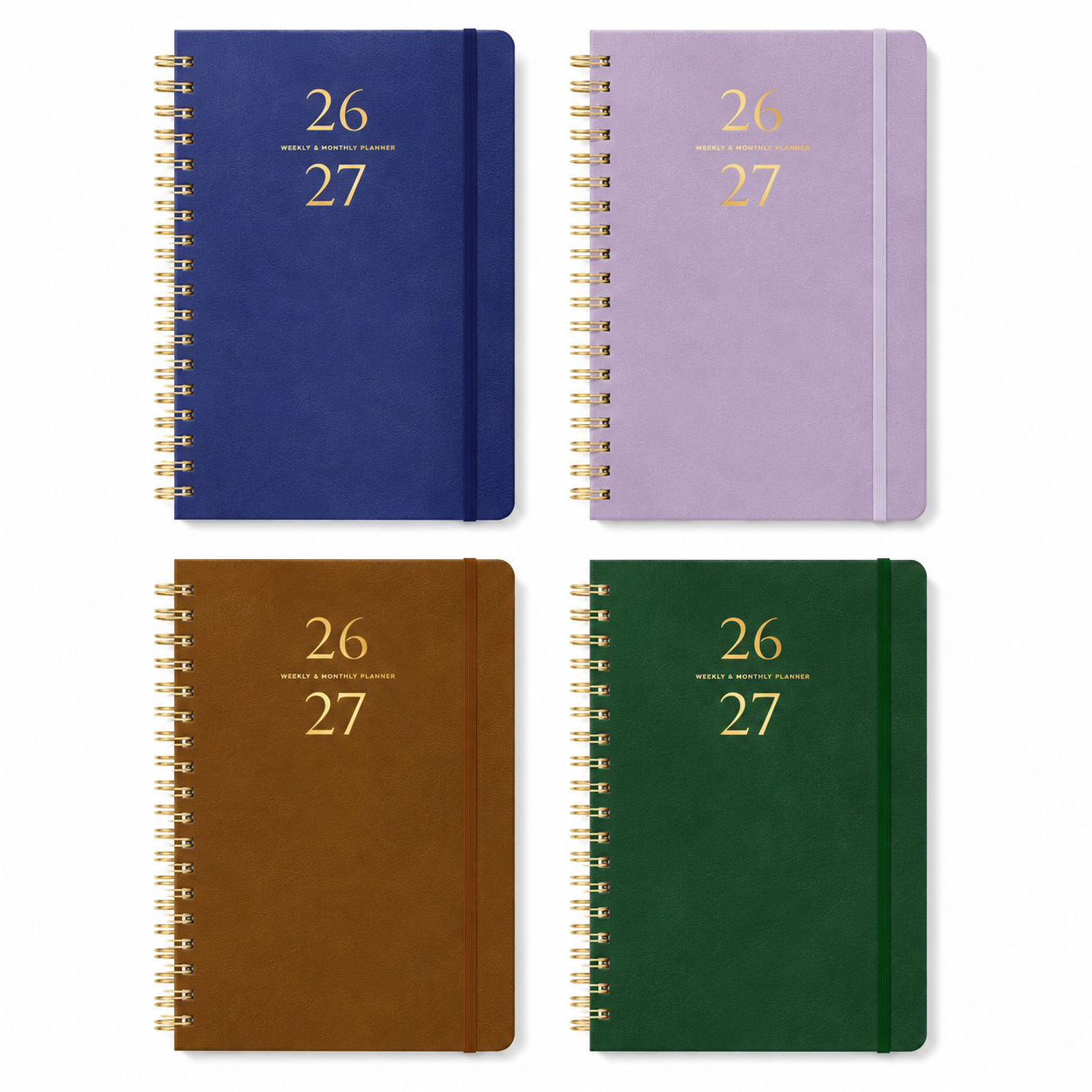 Weekly & Monthly Planner