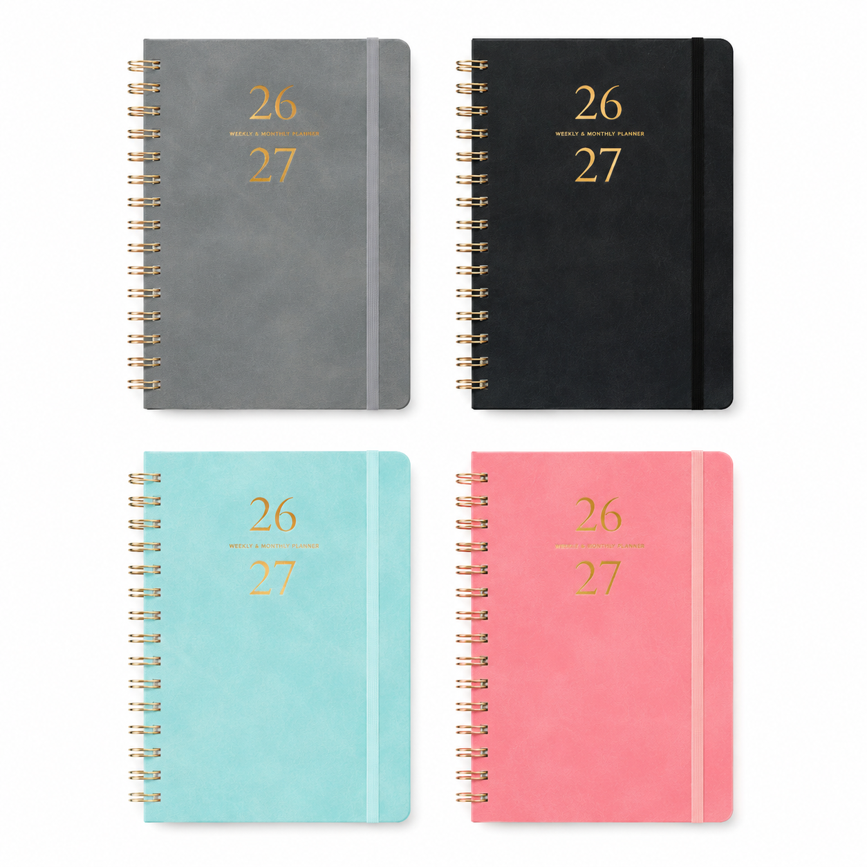 Weekly & Monthly Planner 2