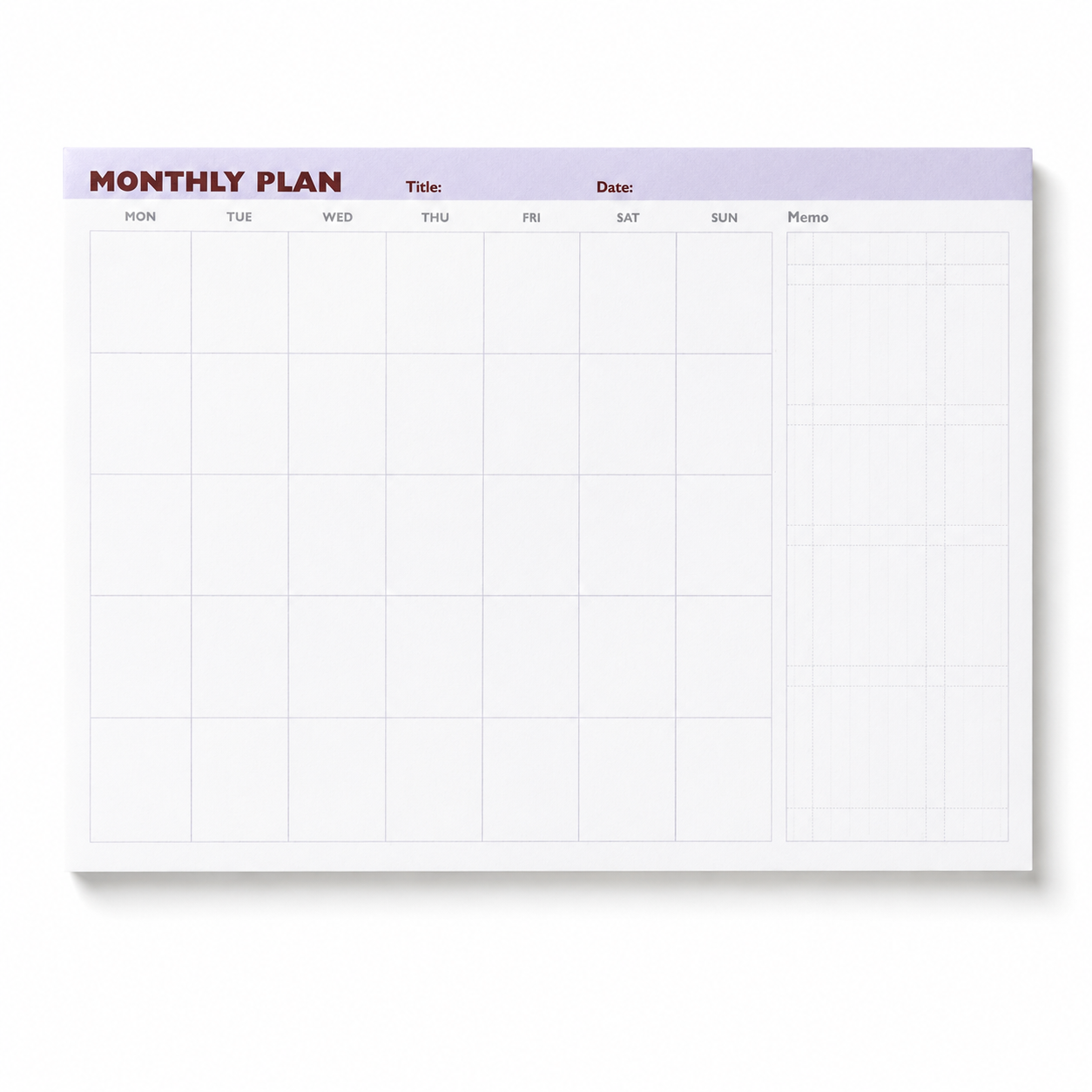 Planning Pad Set