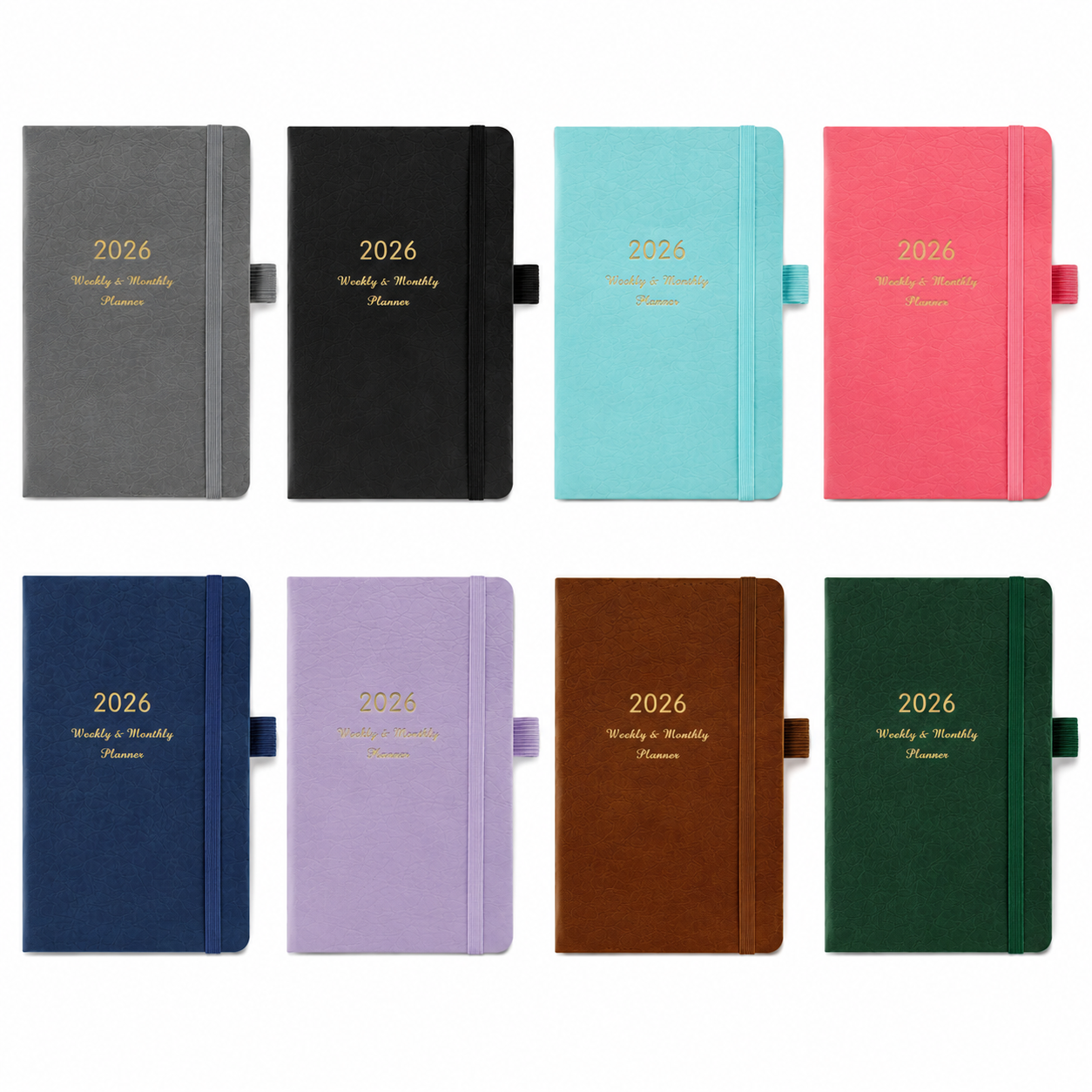 Weekly & Monthly Pocket Planner