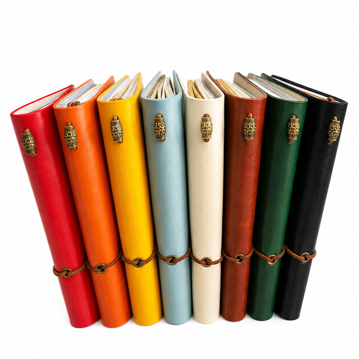 A6 Loose-Leaf Travel Journal Notebook 2