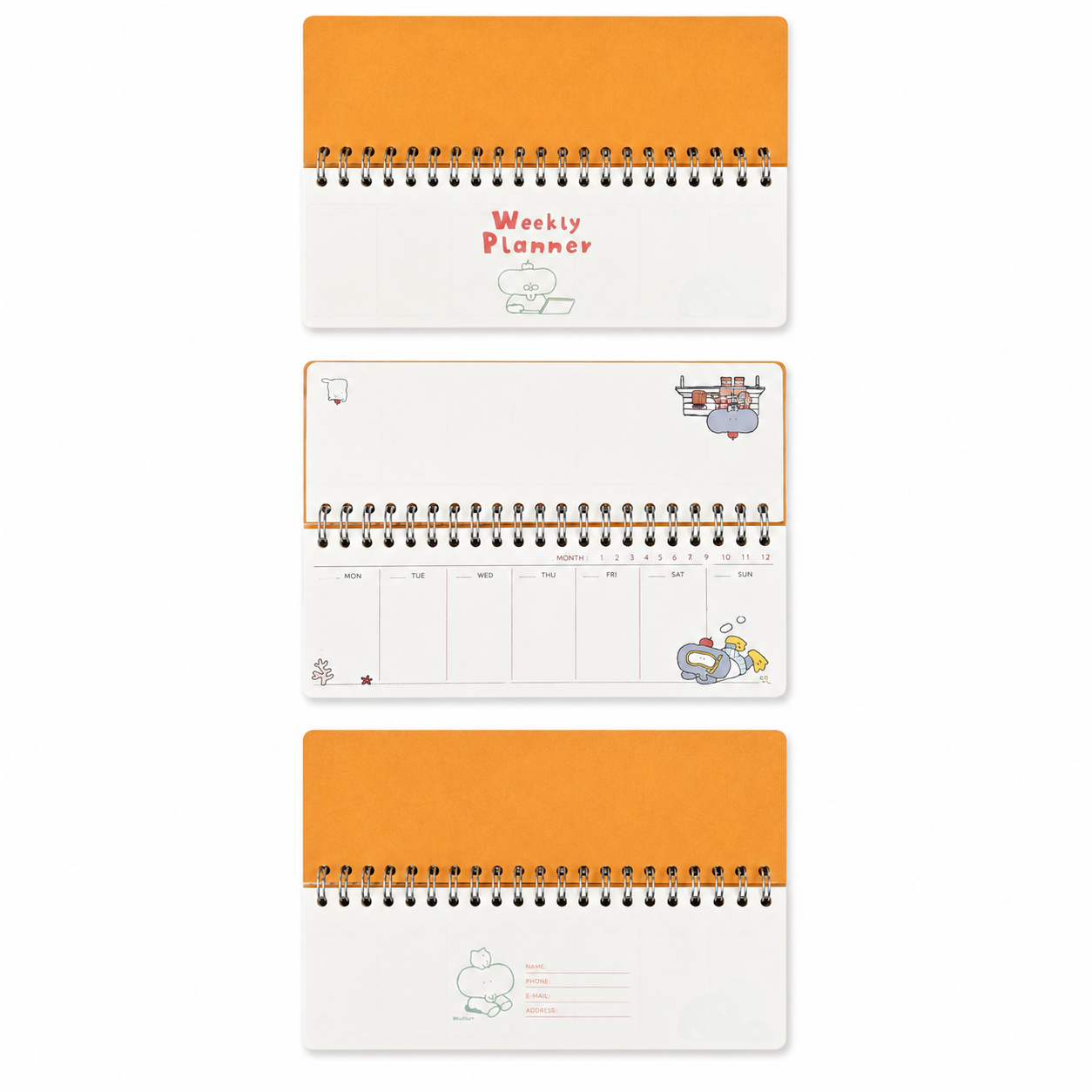 Mini Weekly Planner Pad 2