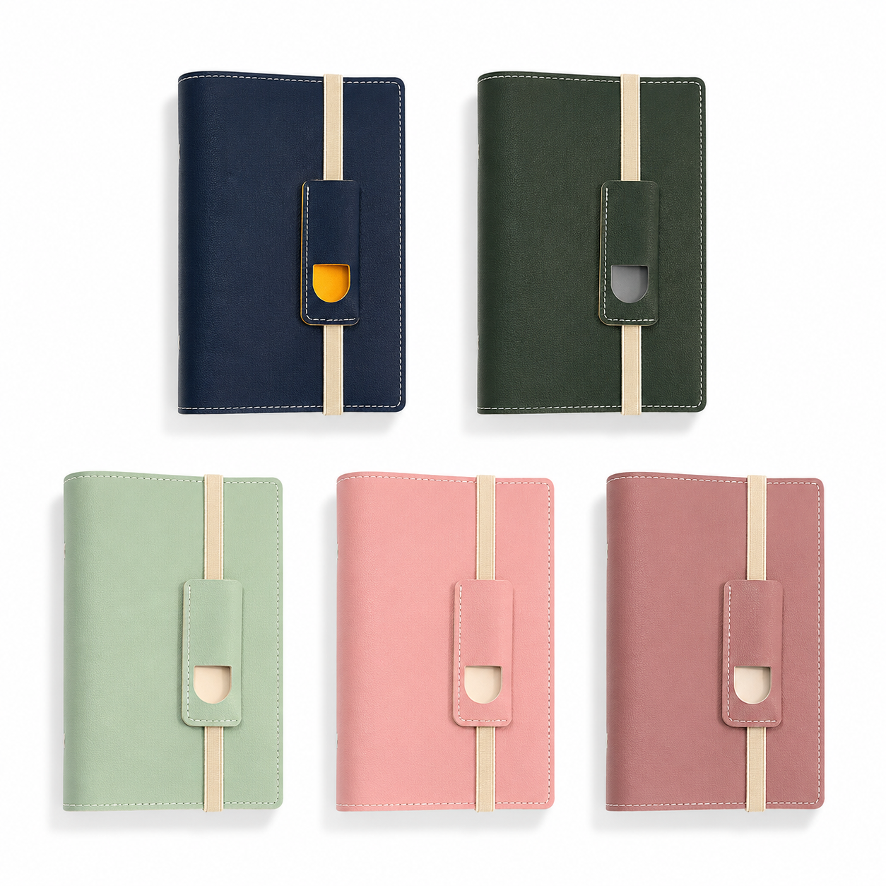 A6 Pocket Binder Journal