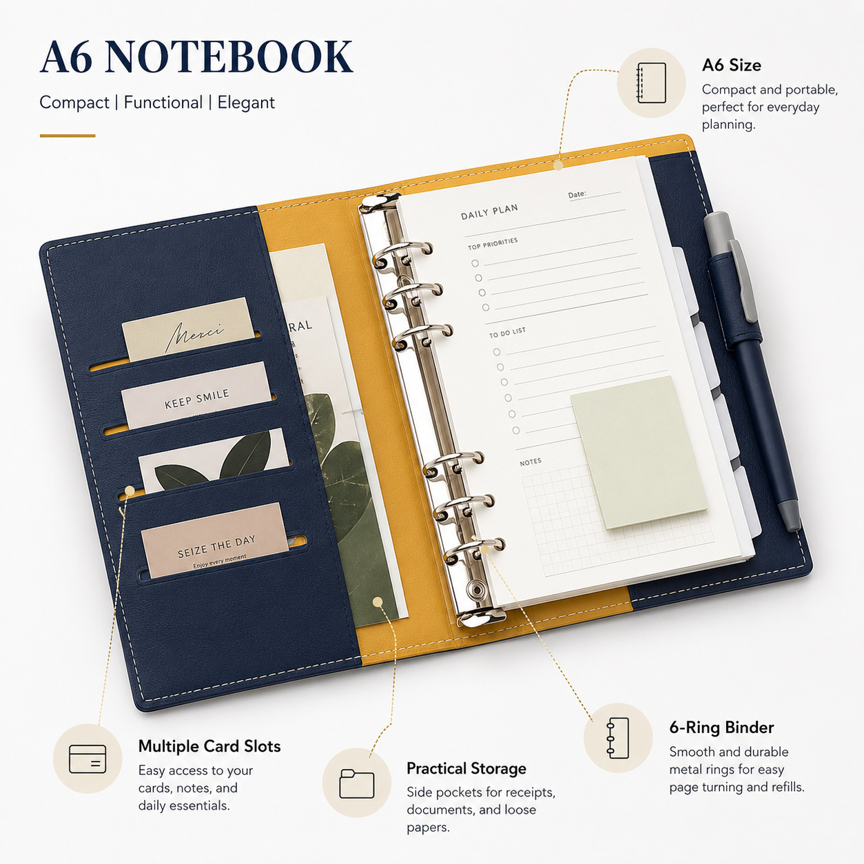 A6 Pocket Binder Journal 2