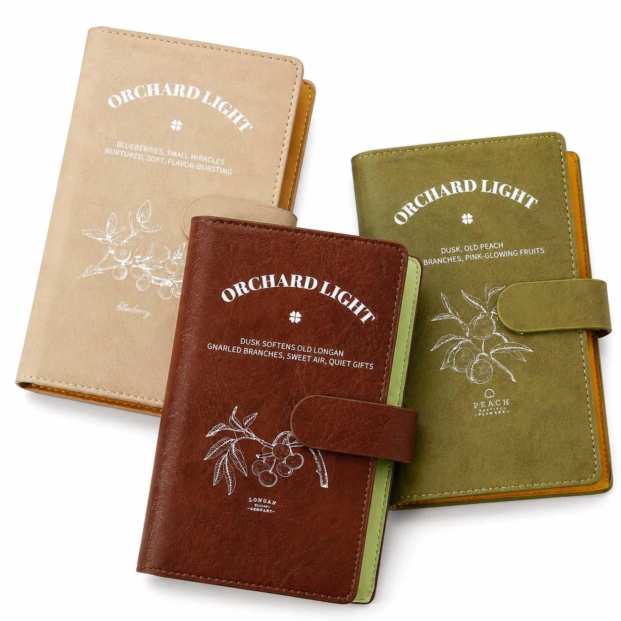 A5/A6 PU Travel Journal Notebook