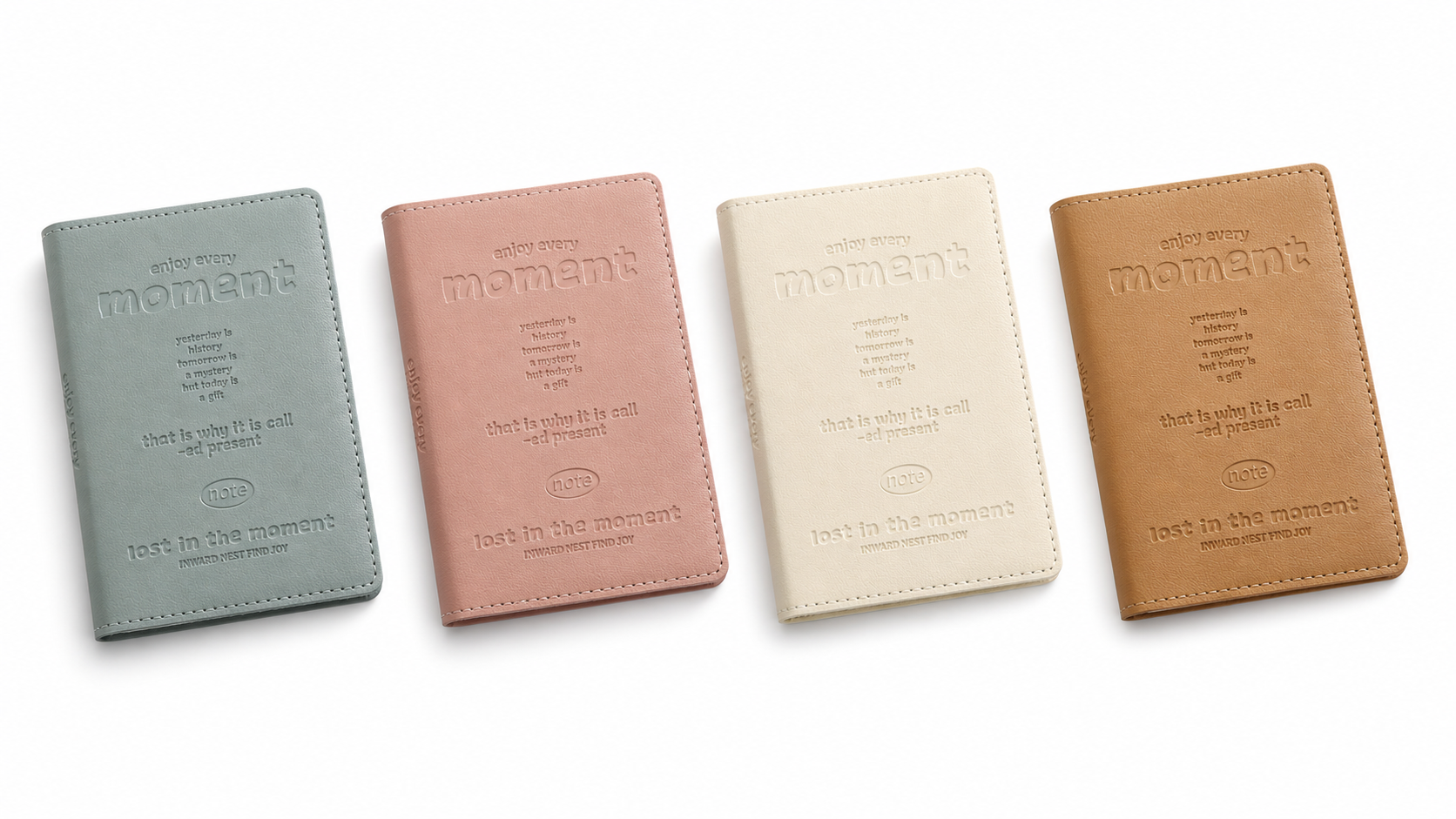 A6 Business Binder Notebook