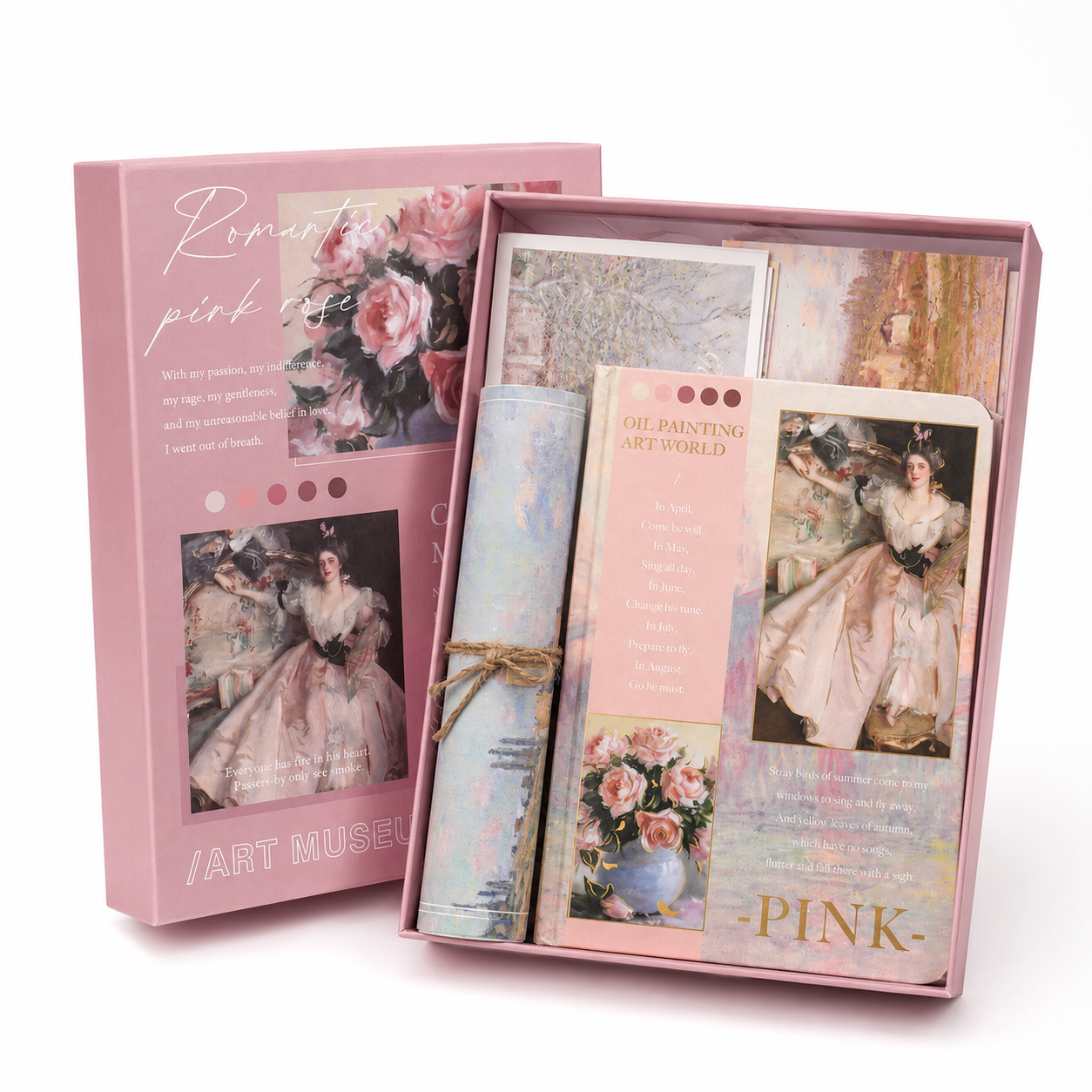 Art Journal Gift Set