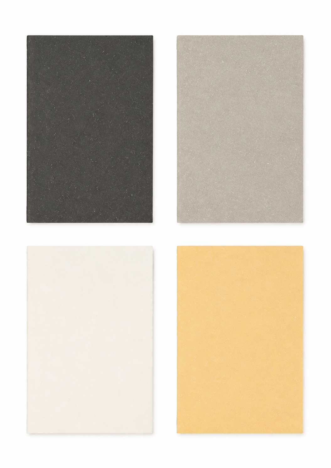 Custom Pastel Fiber Cover Notebook for School Office and Promotional Use 2