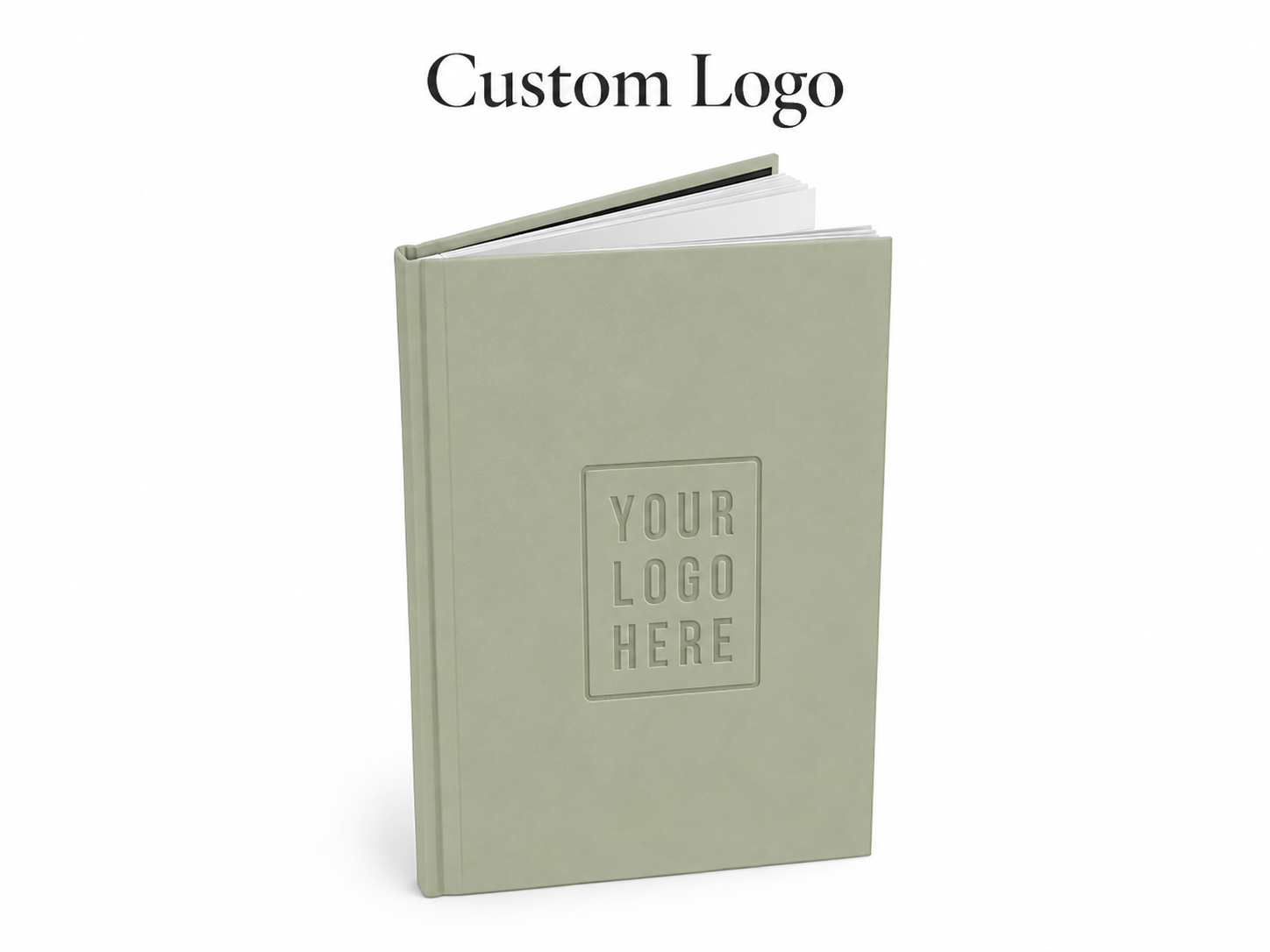 Custom Hardcover Notebook with Plain Color Cover for School Office and Promotional Use 2
