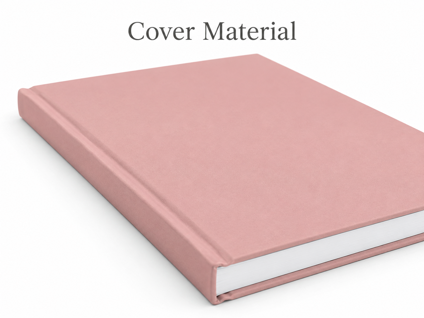 Custom Hardcover Notebook with Plain Color Cover for School Office and Promotional Use 4