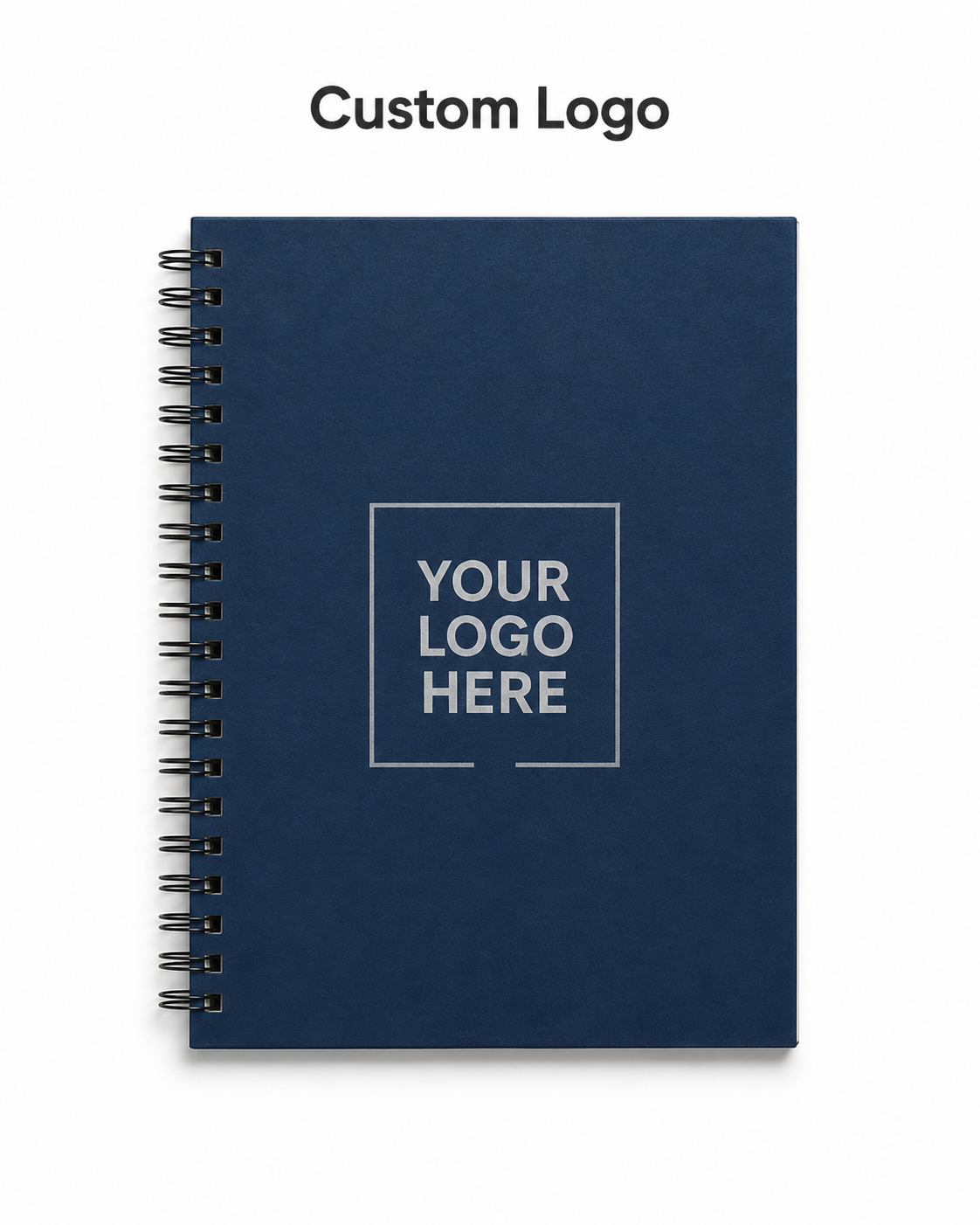Custom Spiral Notebook with PP Cover for School Office and Promotional Use 2