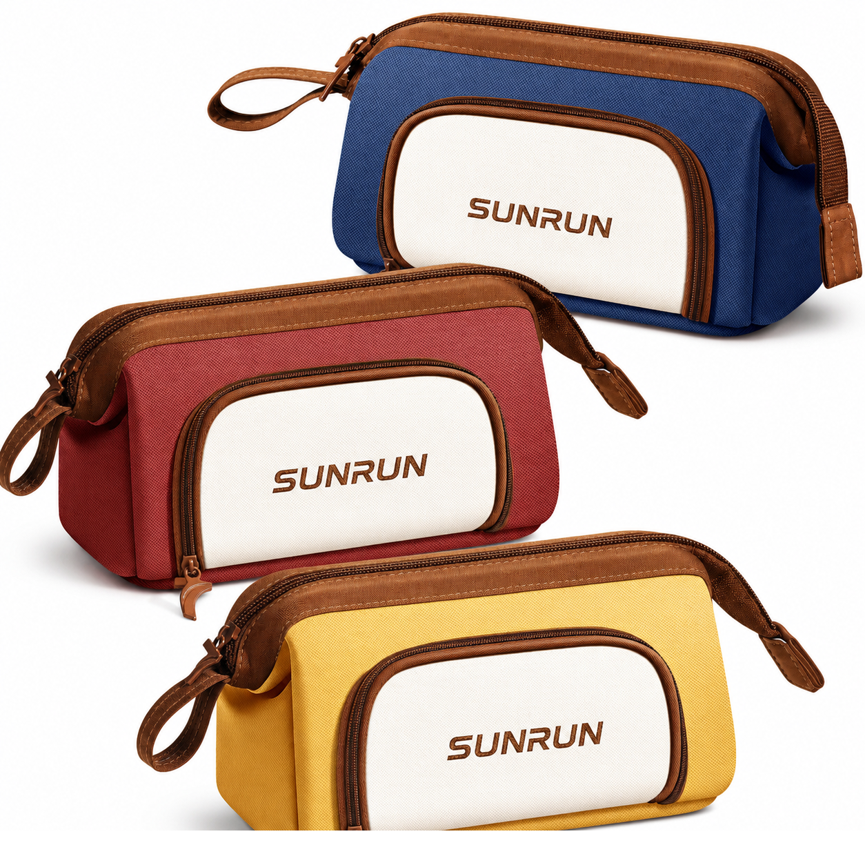 Kingsley Large Capacity Wide-Opening Pencil Case
