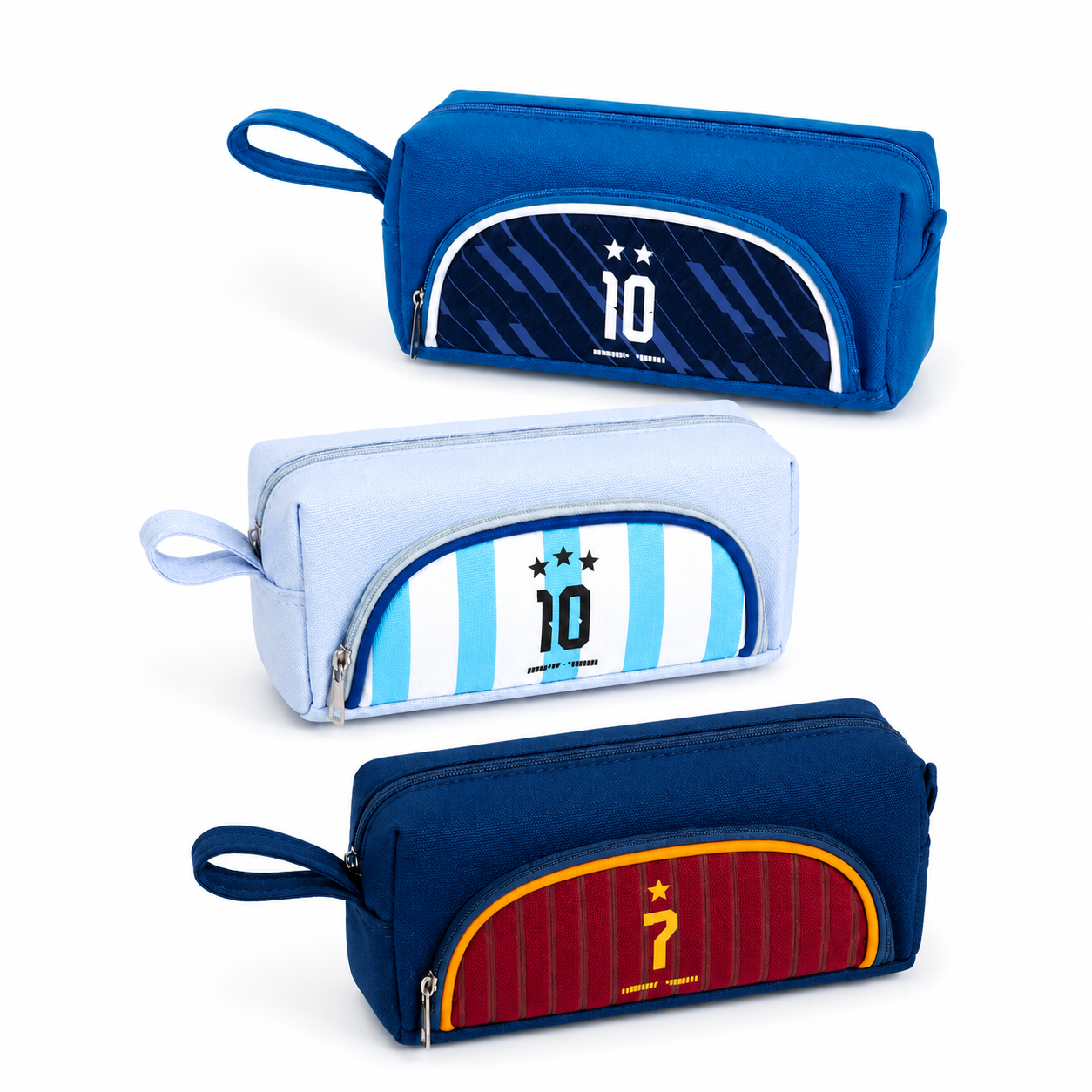 All star World Cup Double-Layer Fabric Pencil Case
