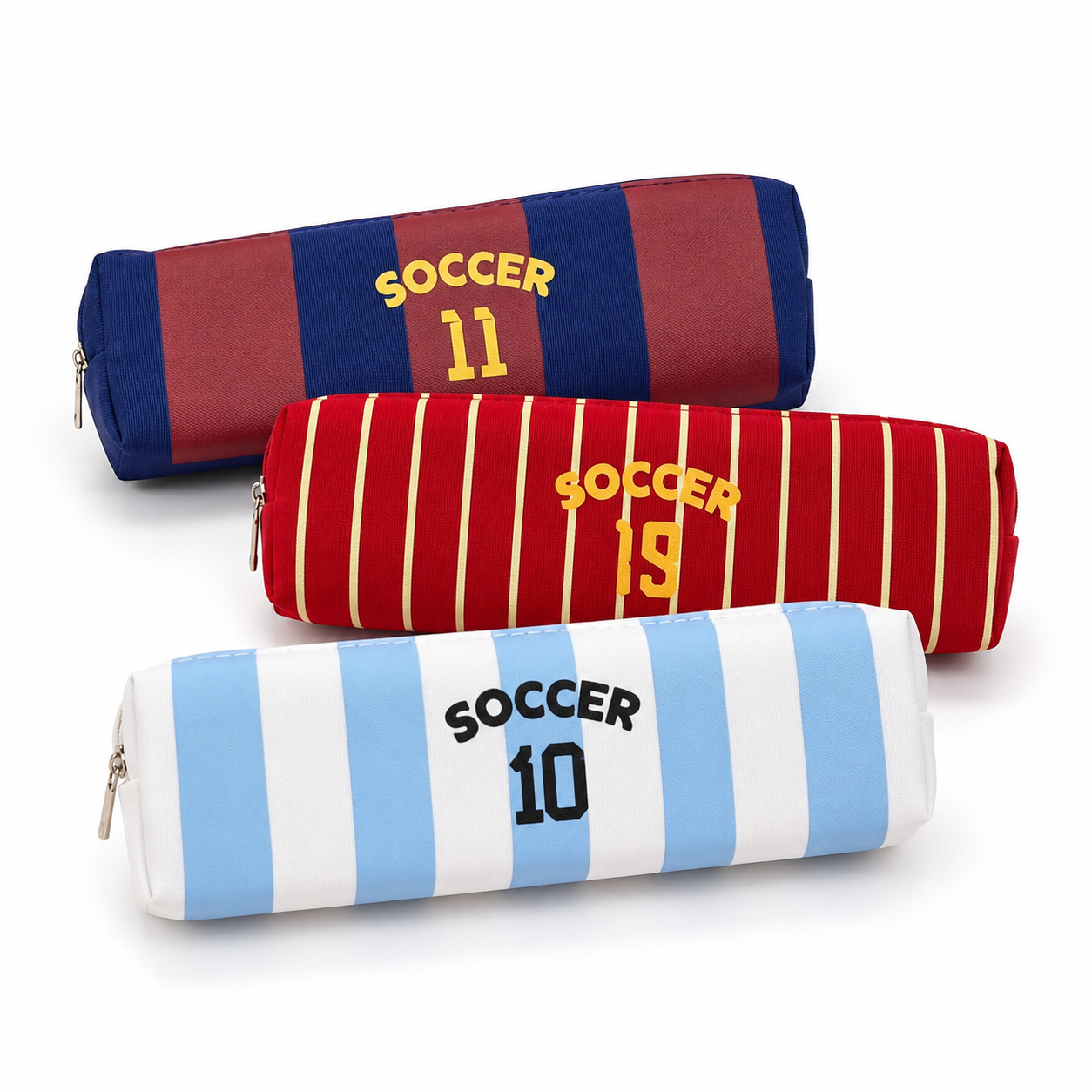 All star Portable Square Pencil Case