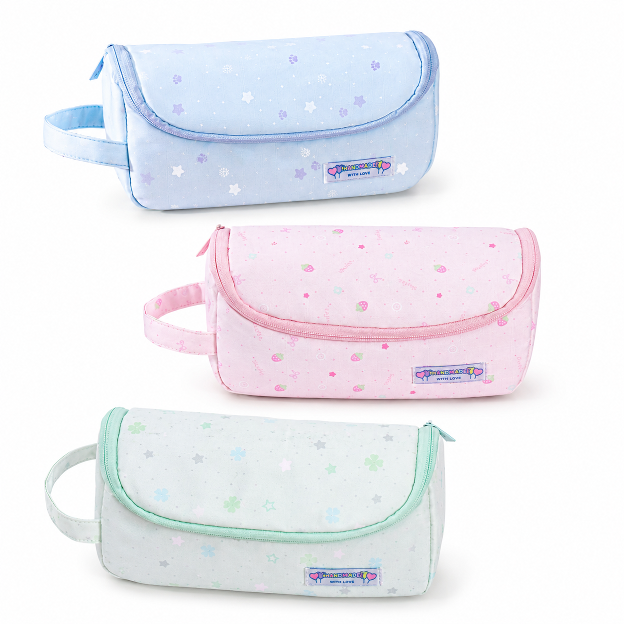 Twinkle Treats U-Shaped Large Capacity Pencil Case