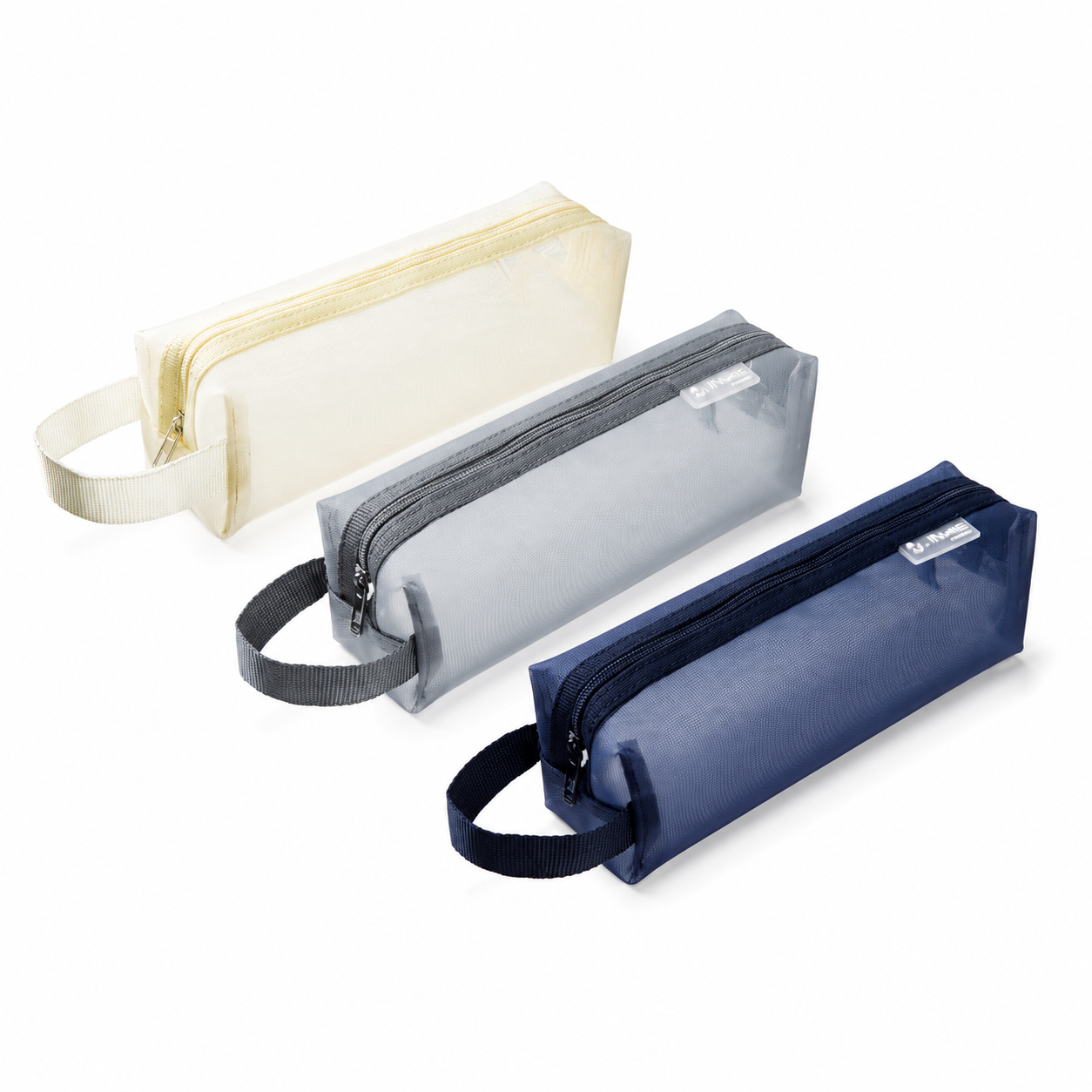 Single-Layer Mesh Pencil Case