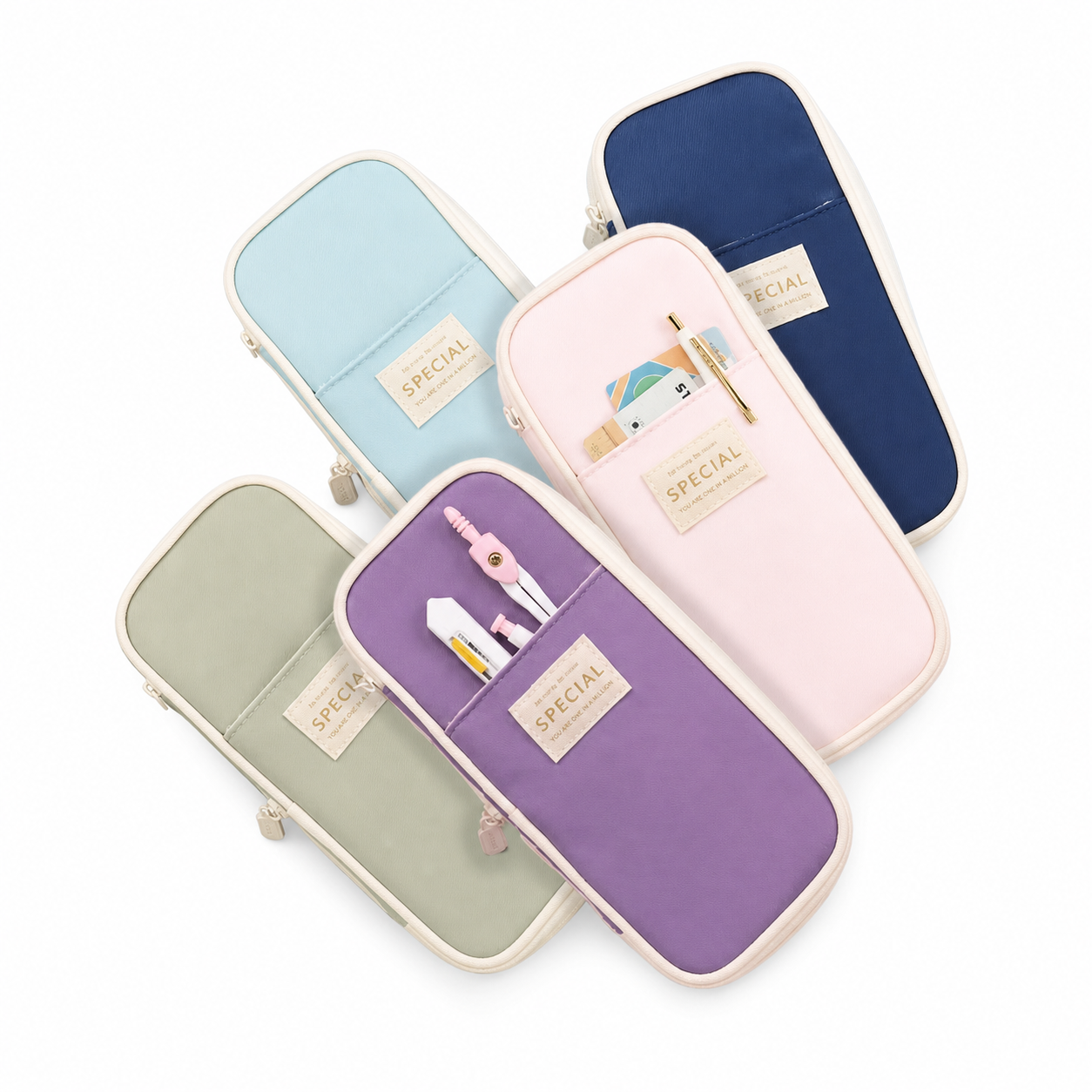 Expandable Pencil Case