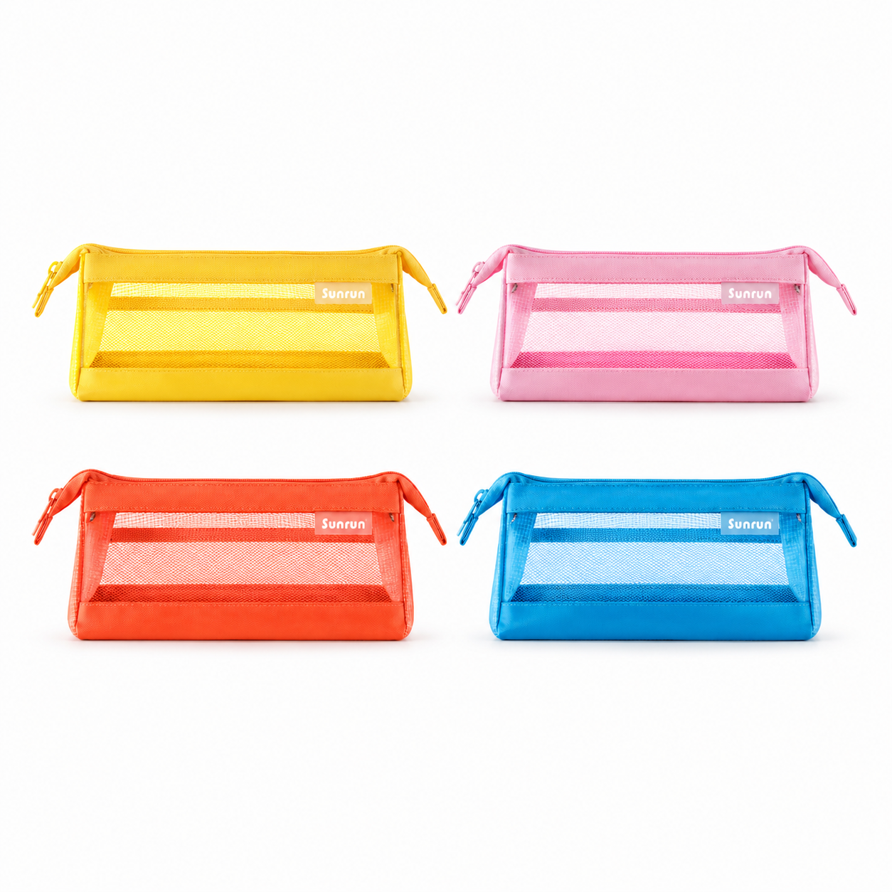 Transparent Large Capacity Pencil Case