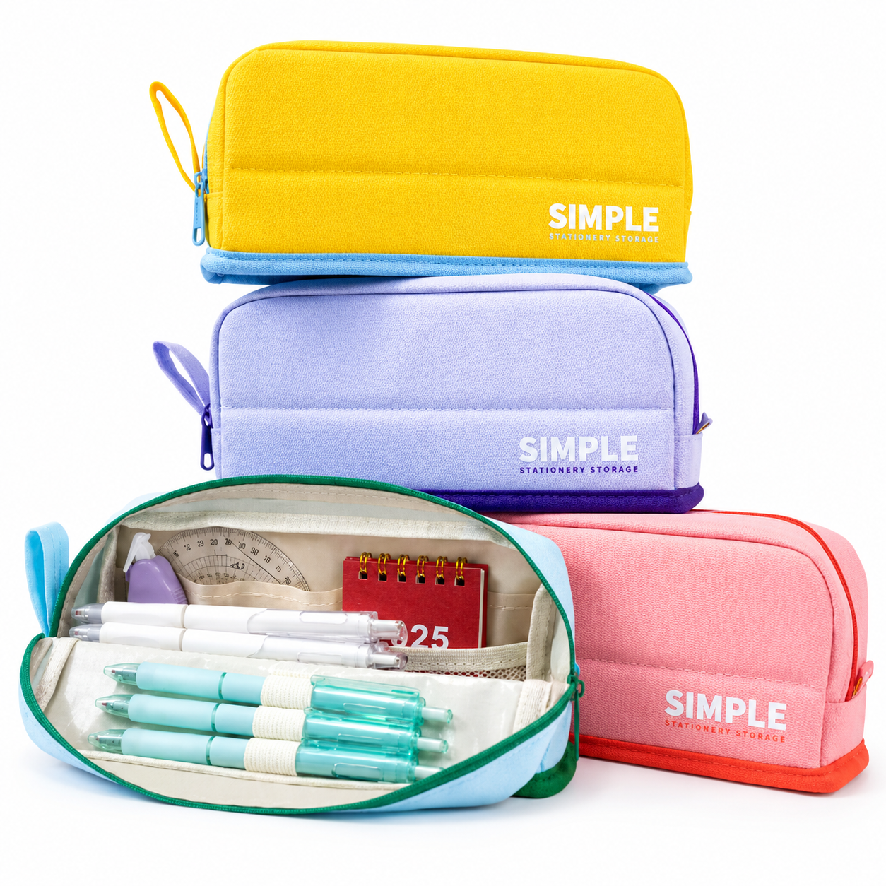 Sample Magnetic Stand-Up Pencil Case