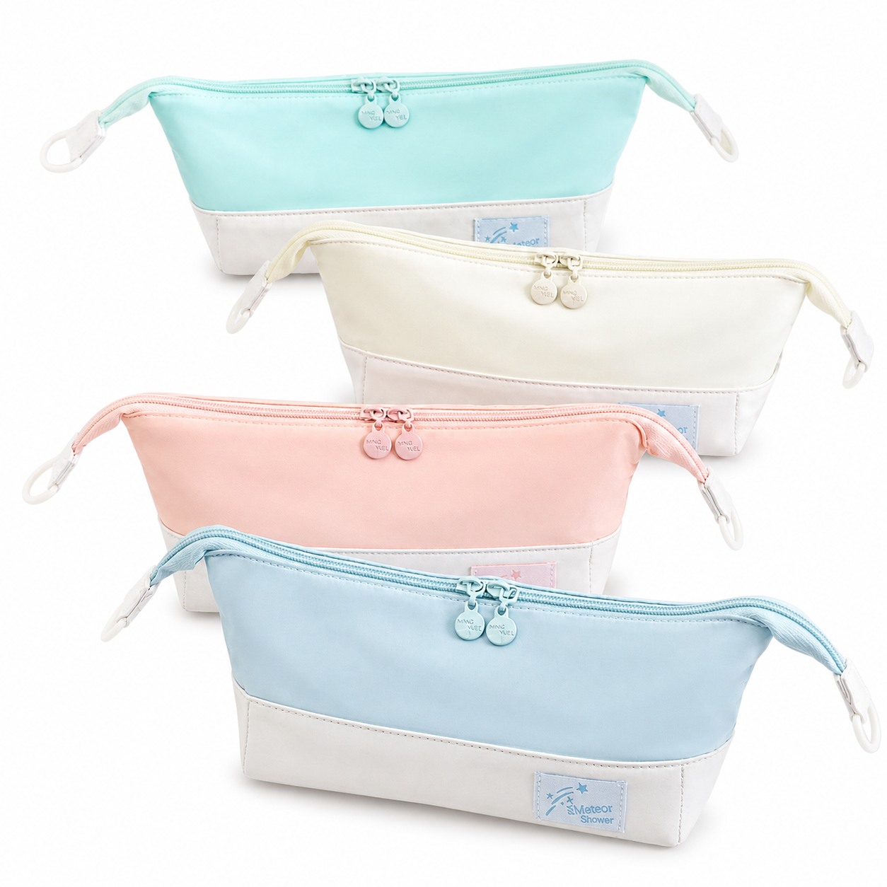 Foldable Wide-Opening Pencil Case