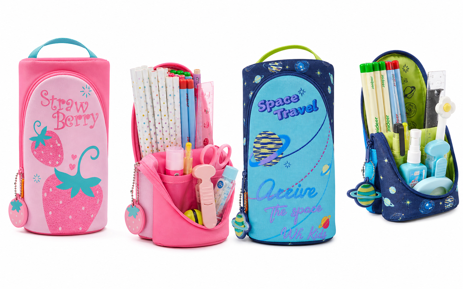 Magnetic Stand-Up Pencil Case